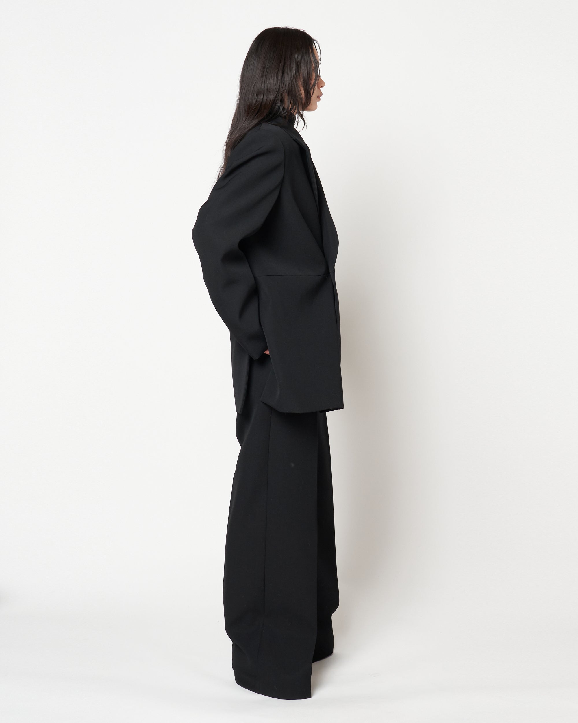MADISON - WOOL GABARDINE TAILORED JACKET
