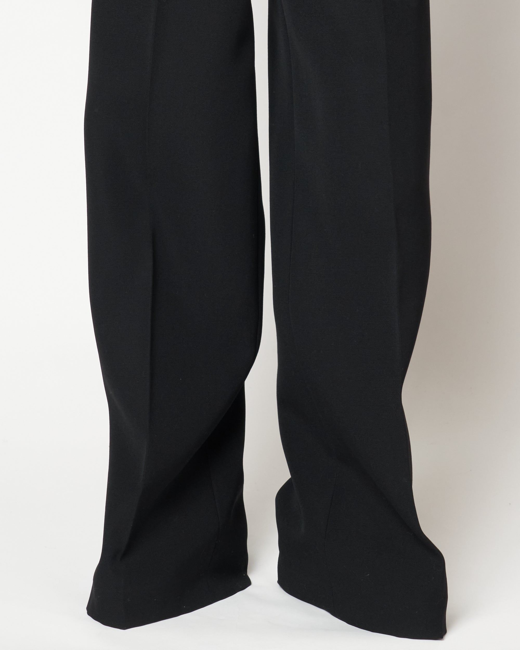 JAVELIN - WIDE SILHOUETTE WOOL CADY TROUSERS