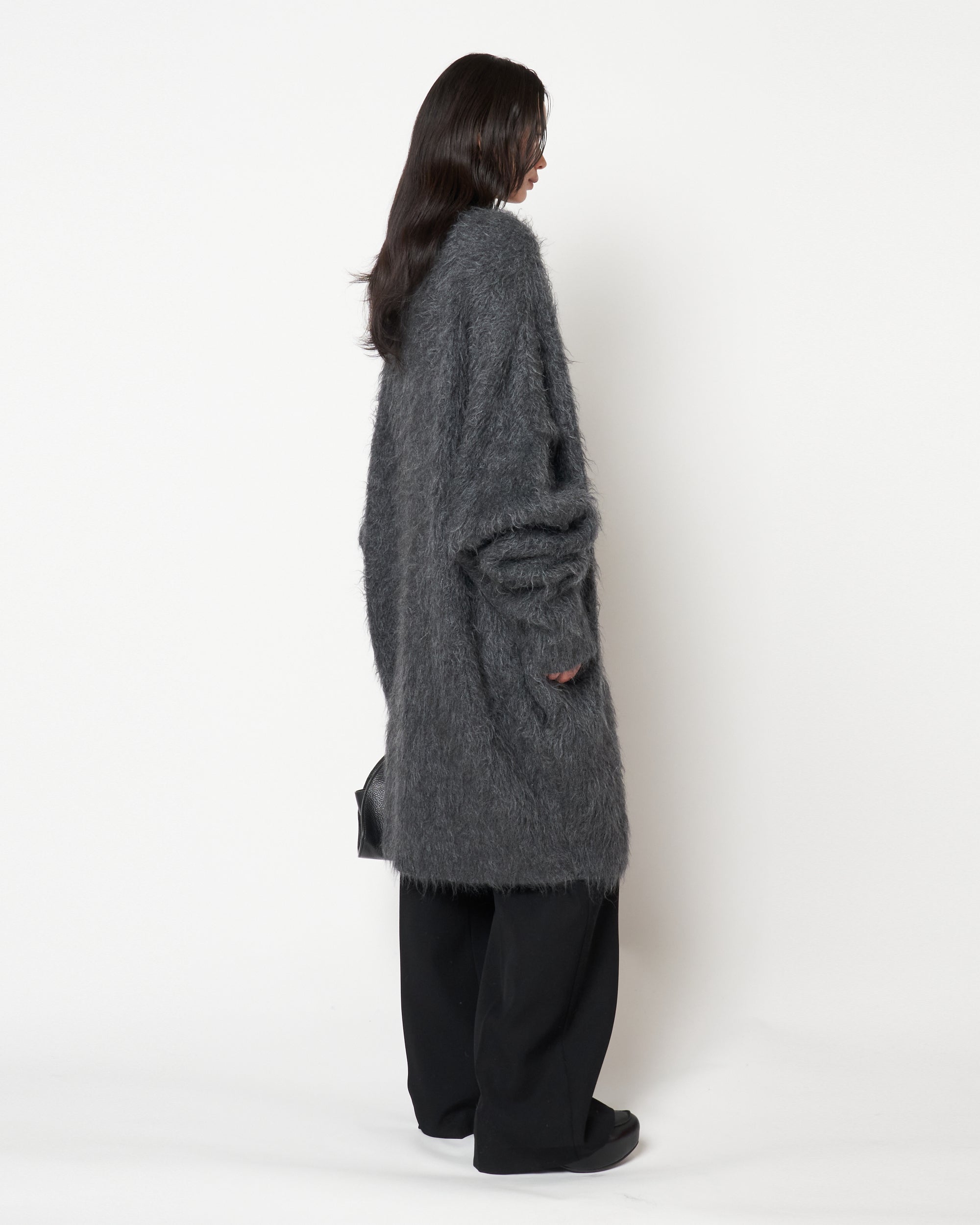 MICHELE - MOHAIR OVERSIZE CARDIGAN