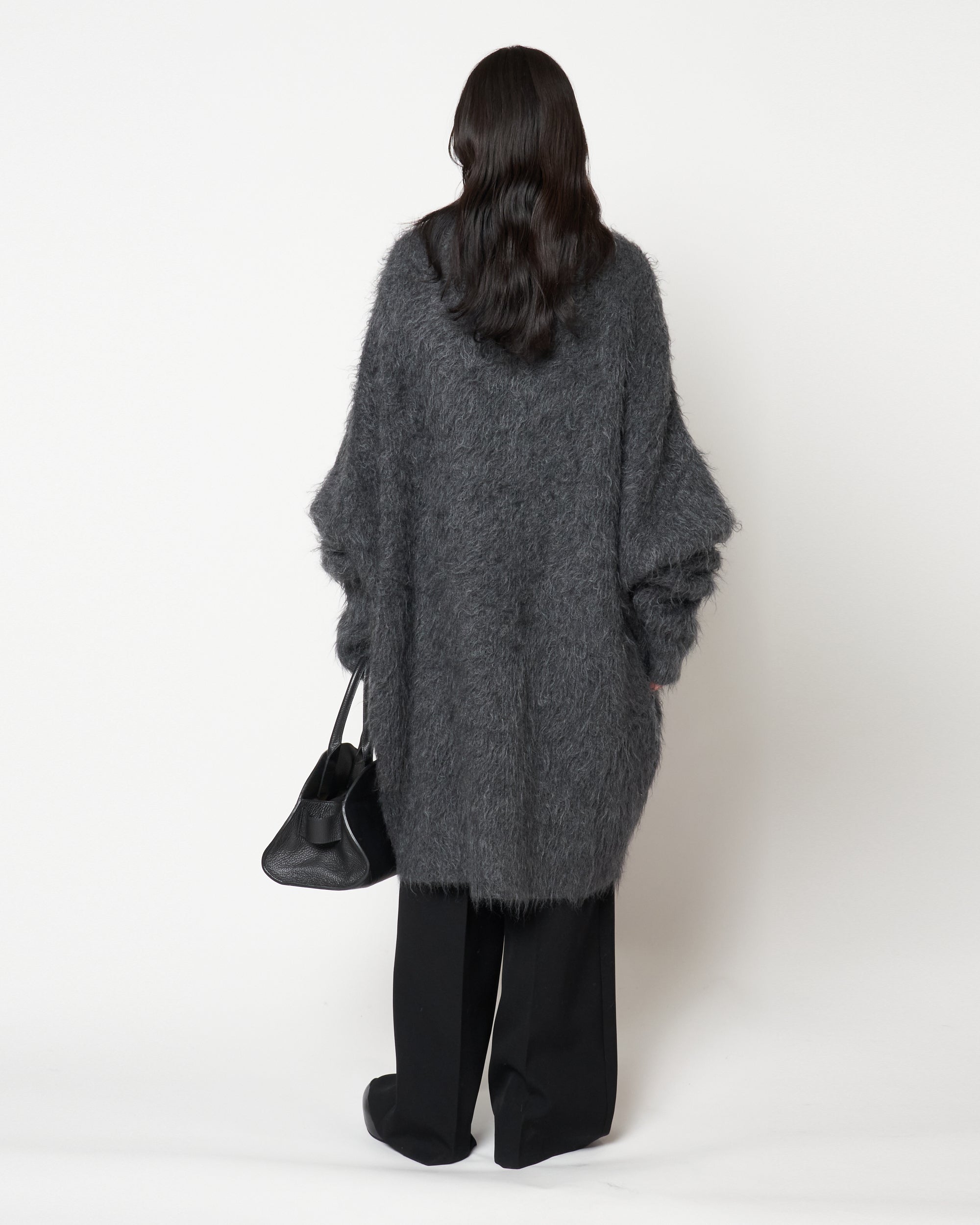 MICHELE - MOHAIR OVERSIZE CARDIGAN