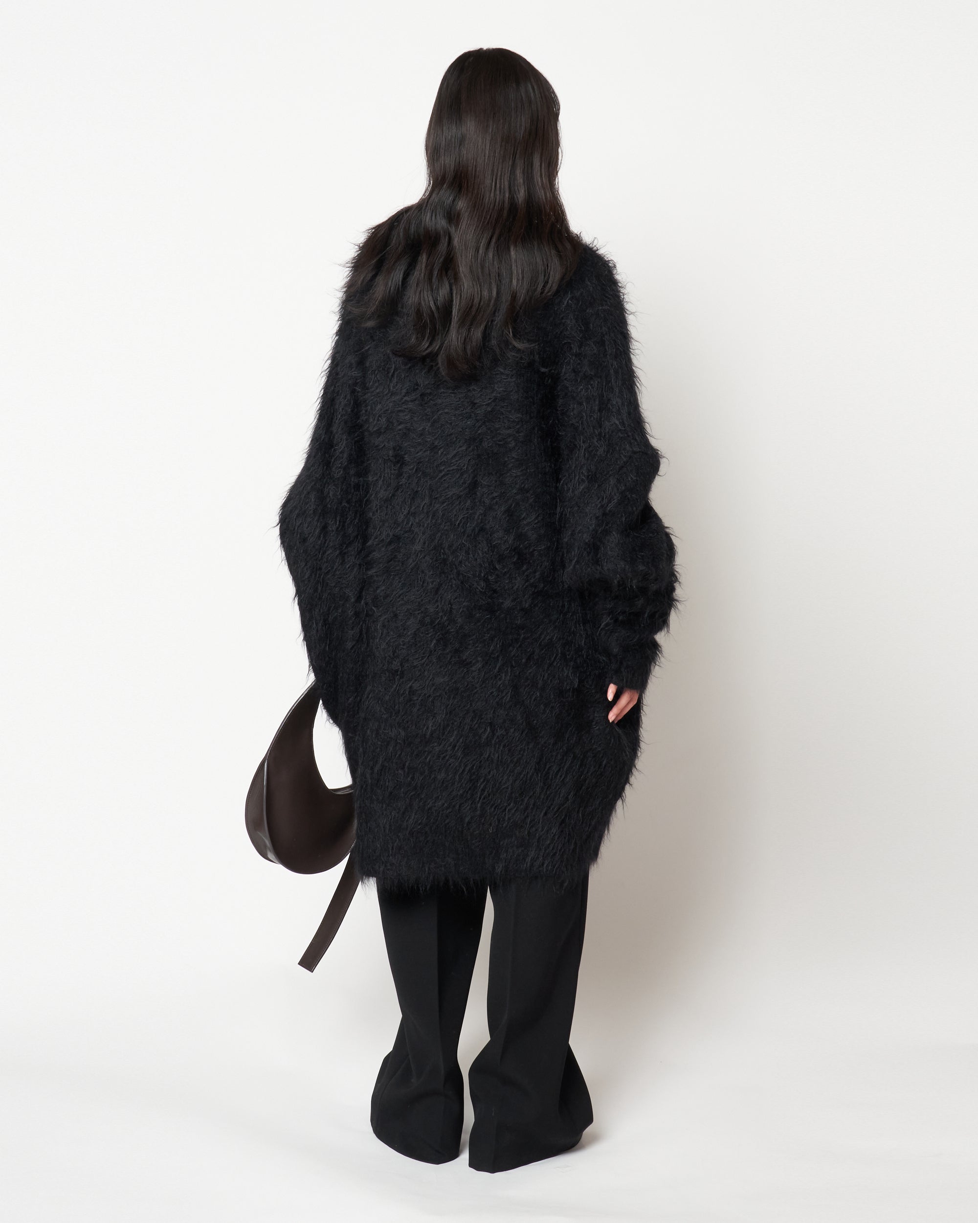 MICHELE - MOHAIR OVERSIZE CARDIGAN