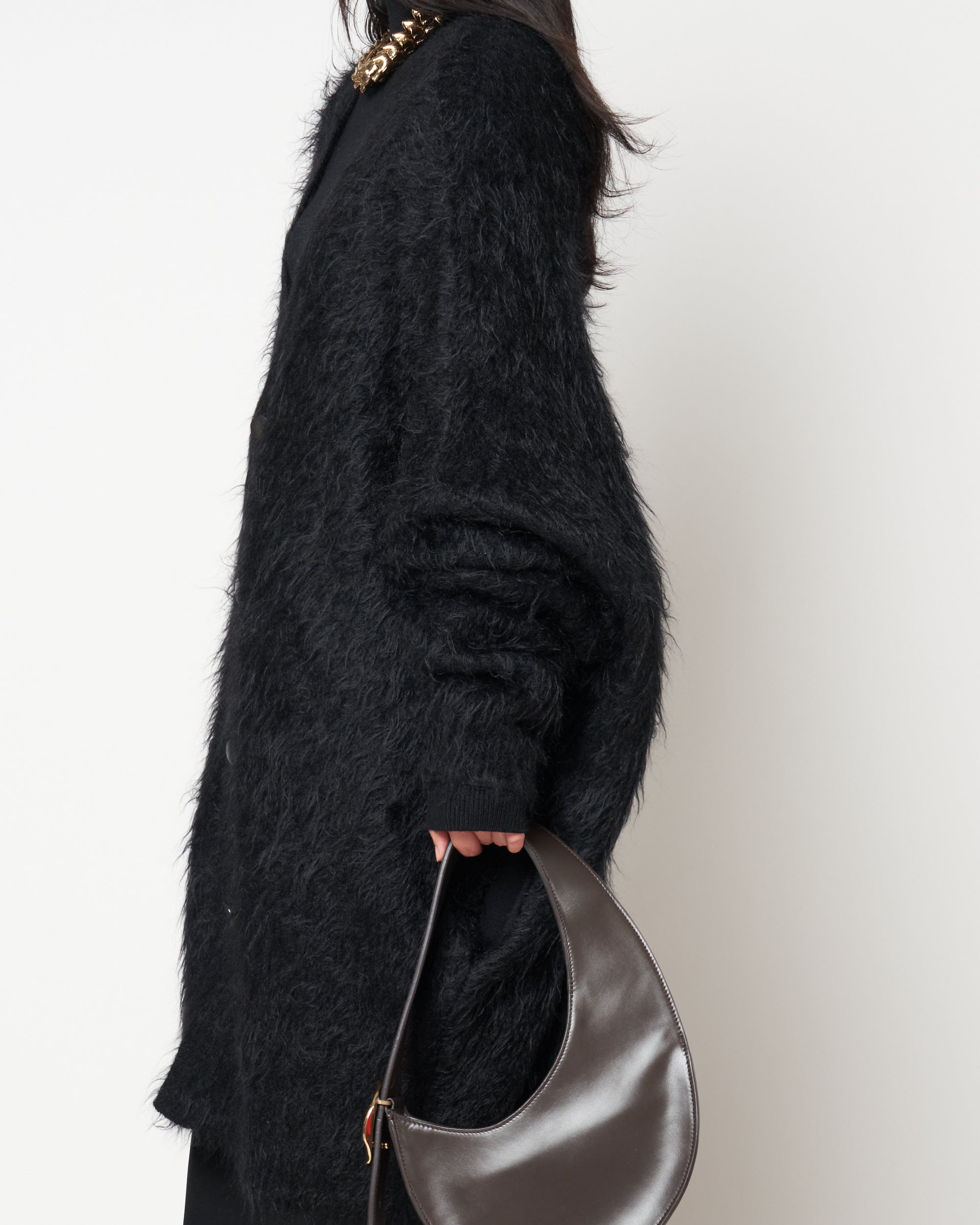 MICHELE - MOHAIR OVERSIZE CARDIGAN