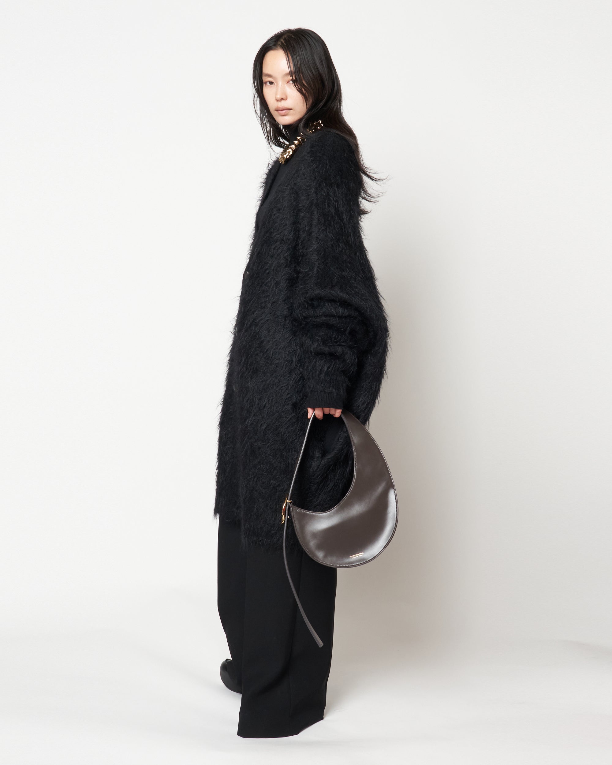 MICHELE - MOHAIR OVERSIZE CARDIGAN
