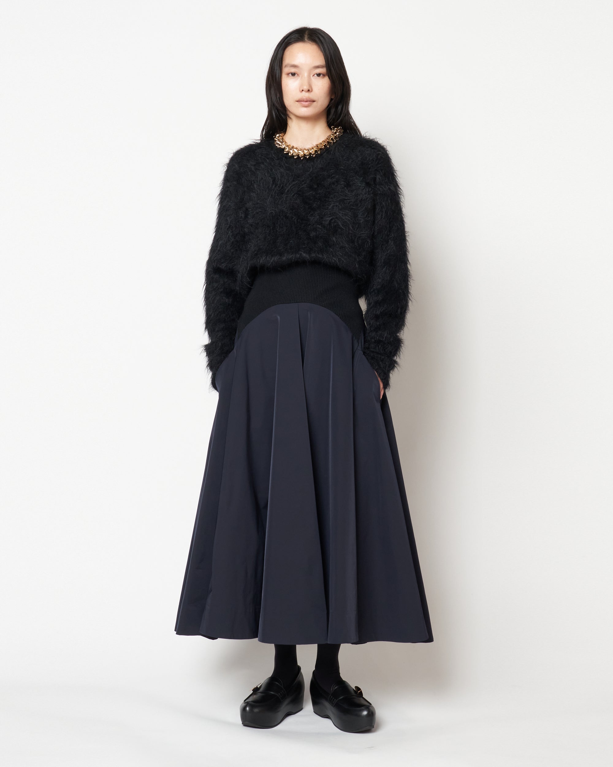 MADELYN - VOLUME FLARED SKIRT