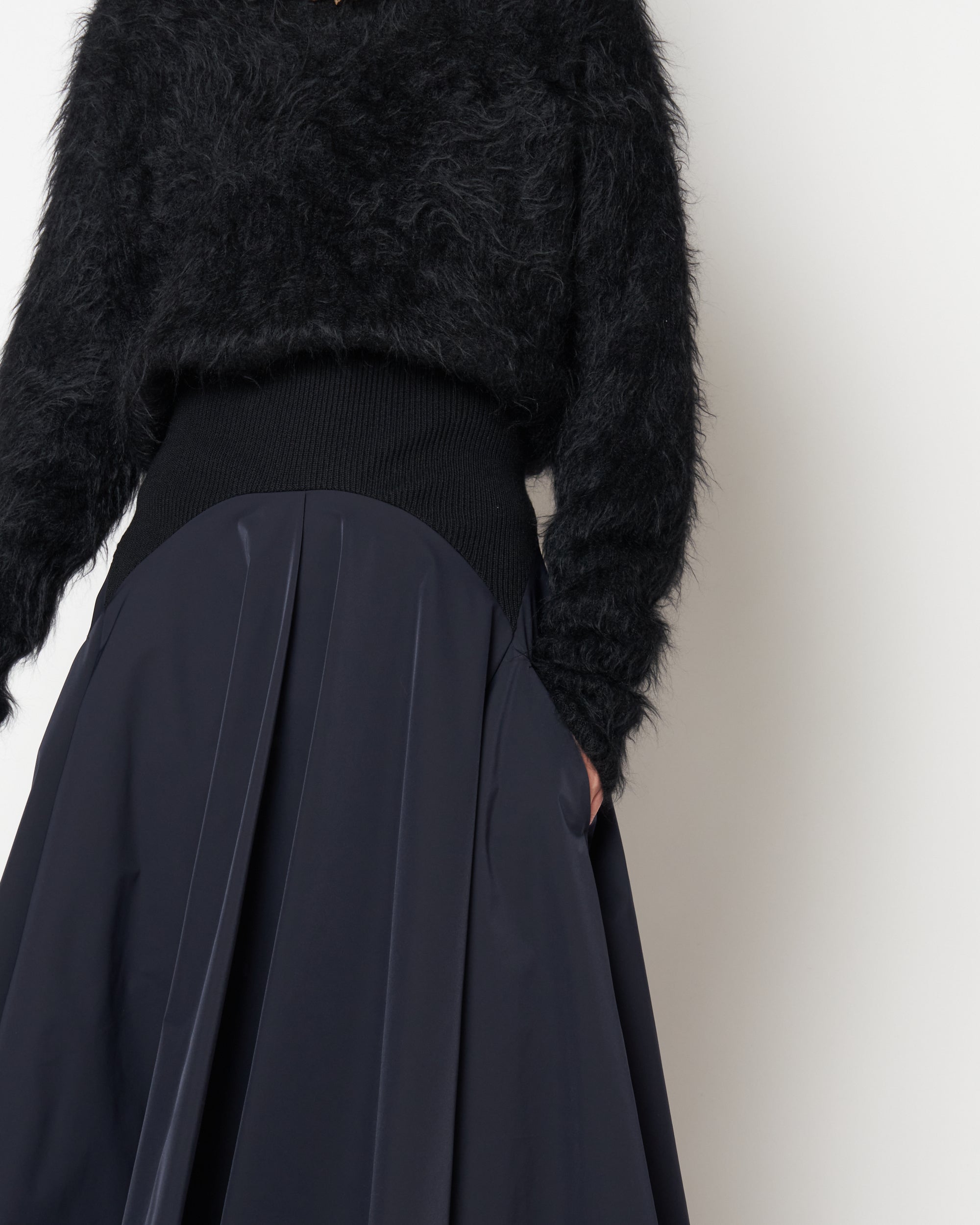 MADELYN - VOLUME FLARED SKIRT