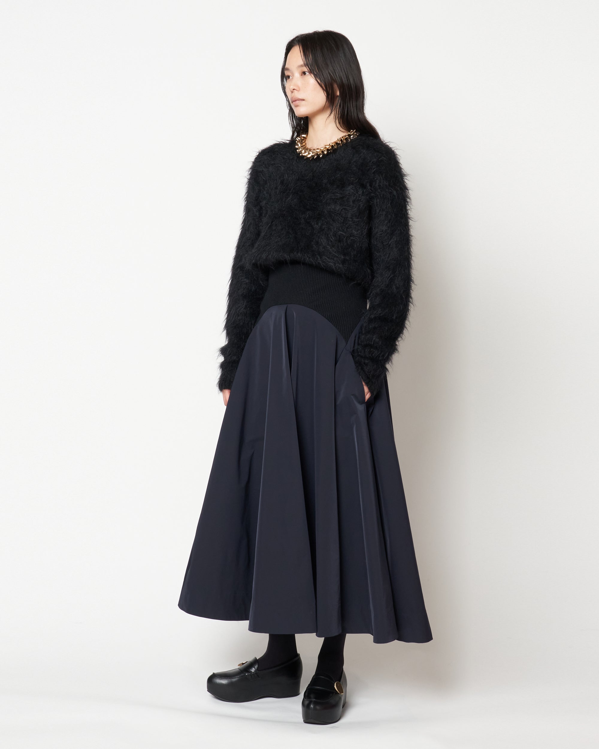 MADELYN - VOLUME FLARED SKIRT