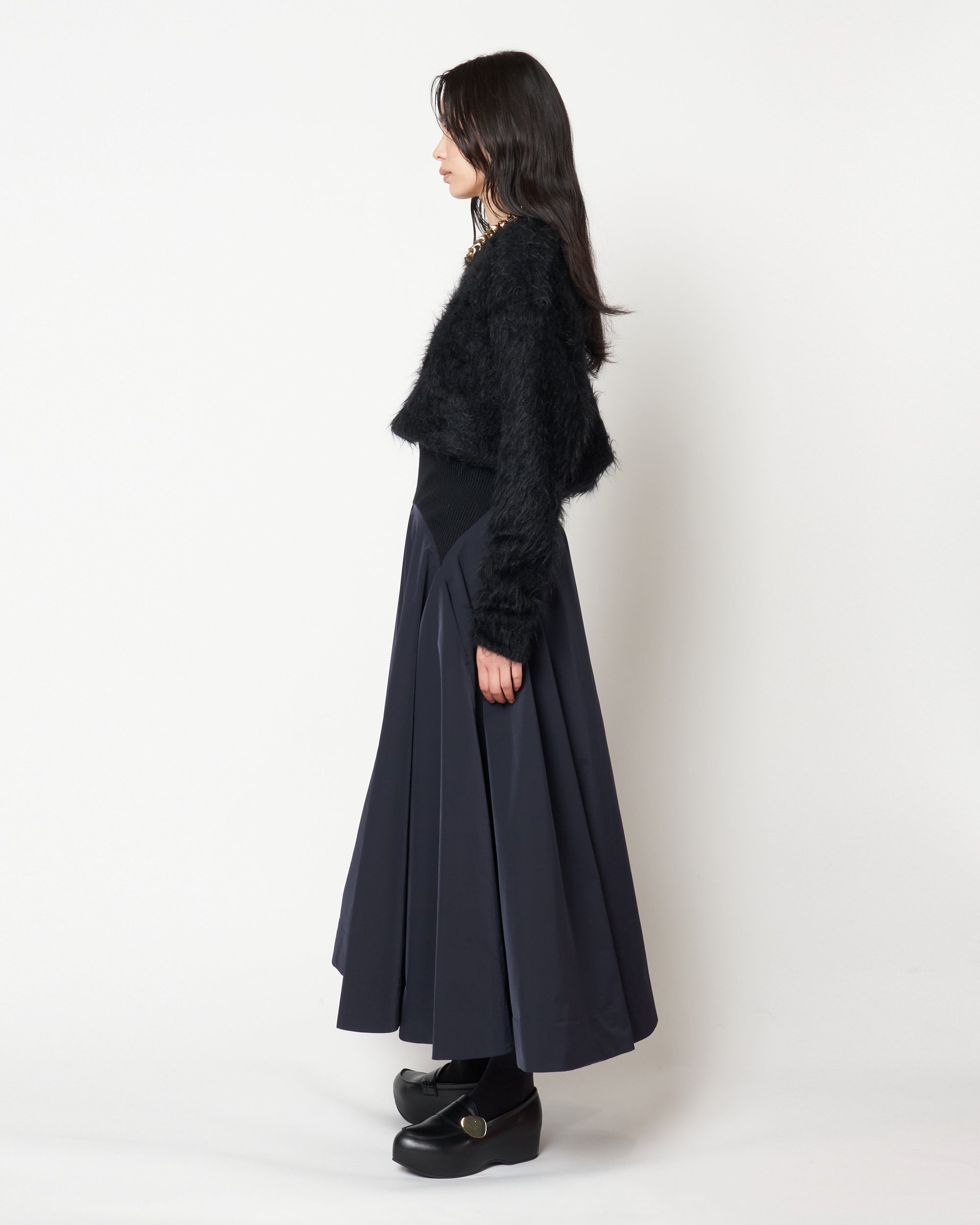 MADELYN - VOLUME FLARED SKIRT