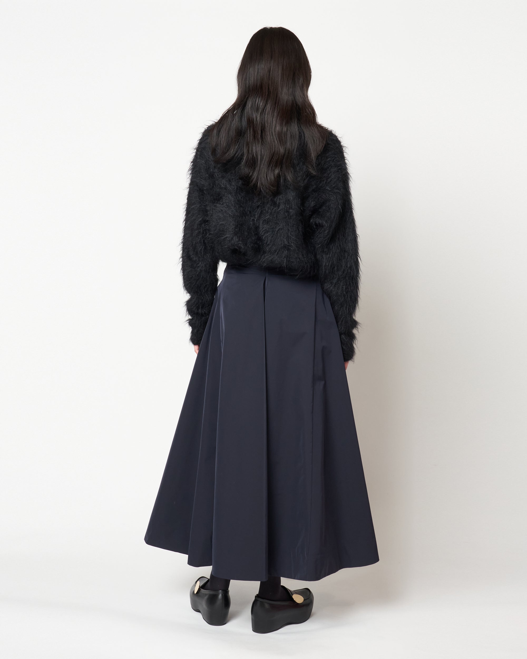 MADELYN - VOLUME FLARED SKIRT