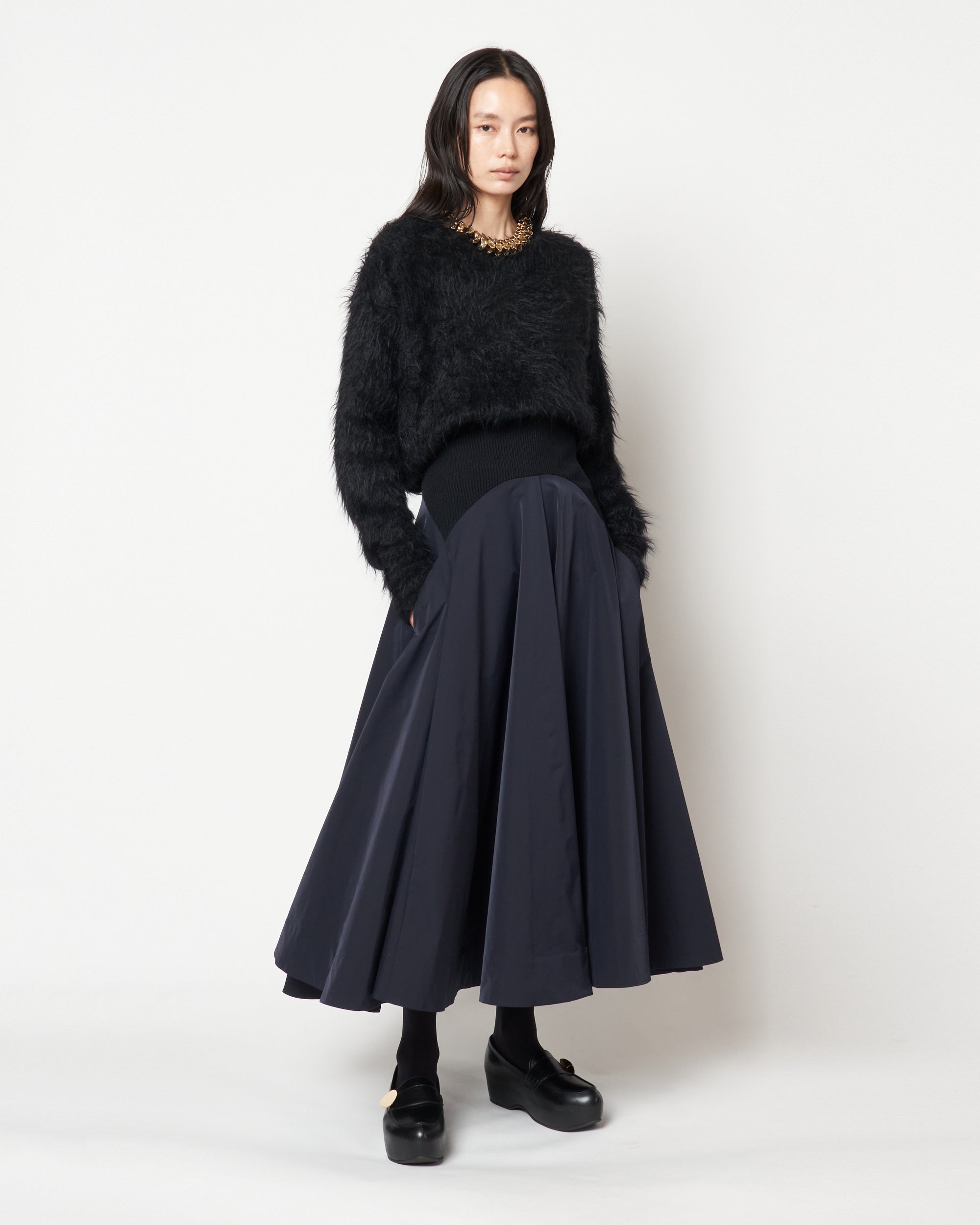 MADELYN - VOLUME FLARED SKIRT
