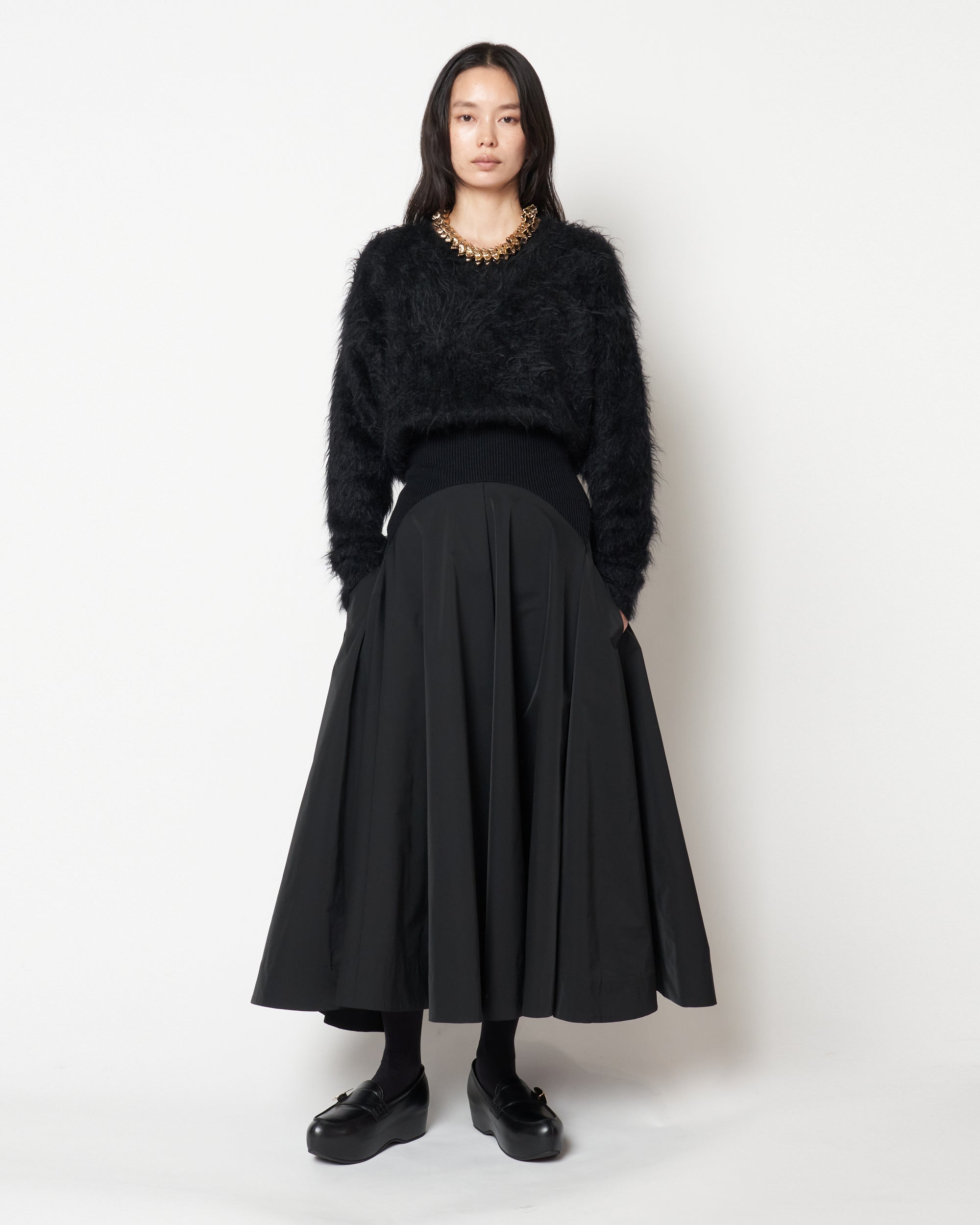 MADELYN - VOLUME FLARED SKIRT