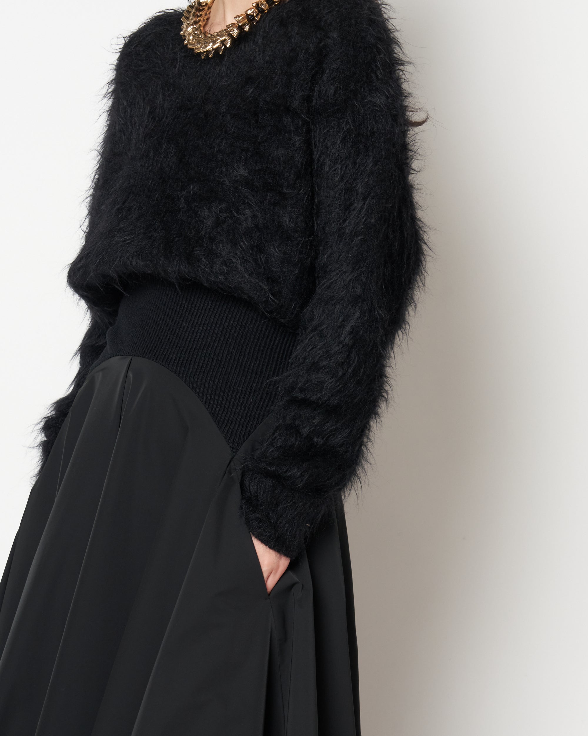 MADELYN - VOLUME FLARED SKIRT