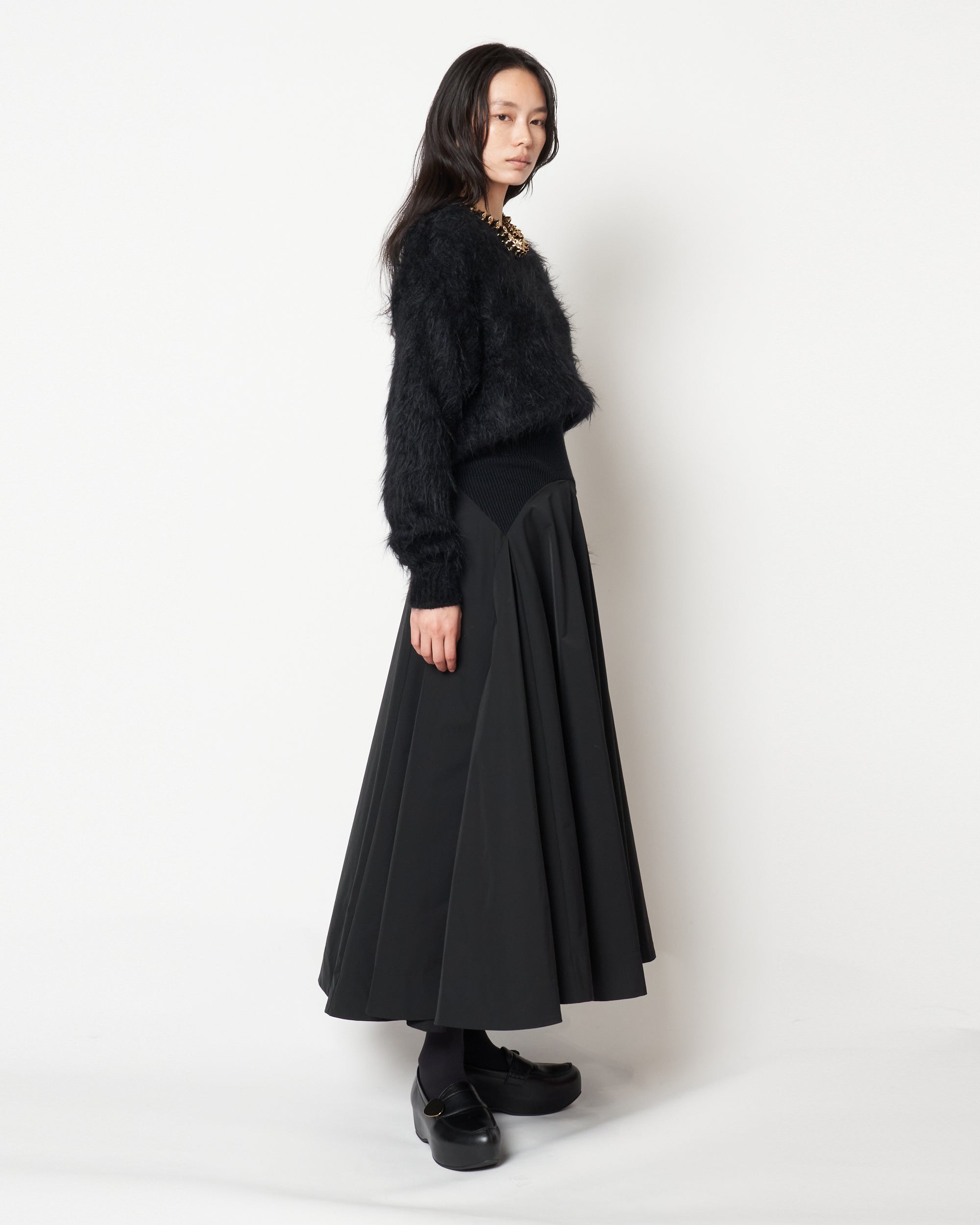 MADELYN - VOLUME FLARED SKIRT