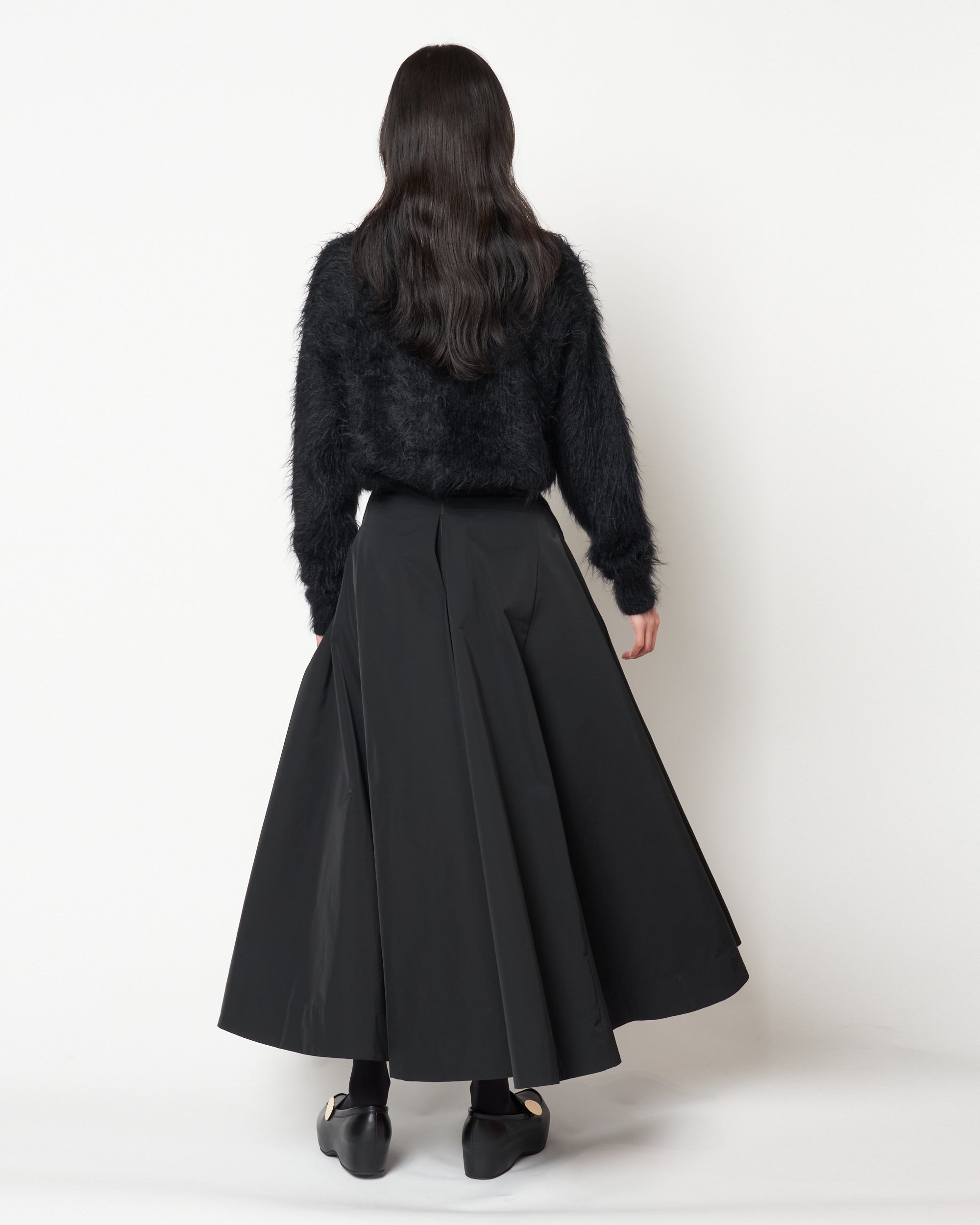 MADELYN - VOLUME FLARED SKIRT