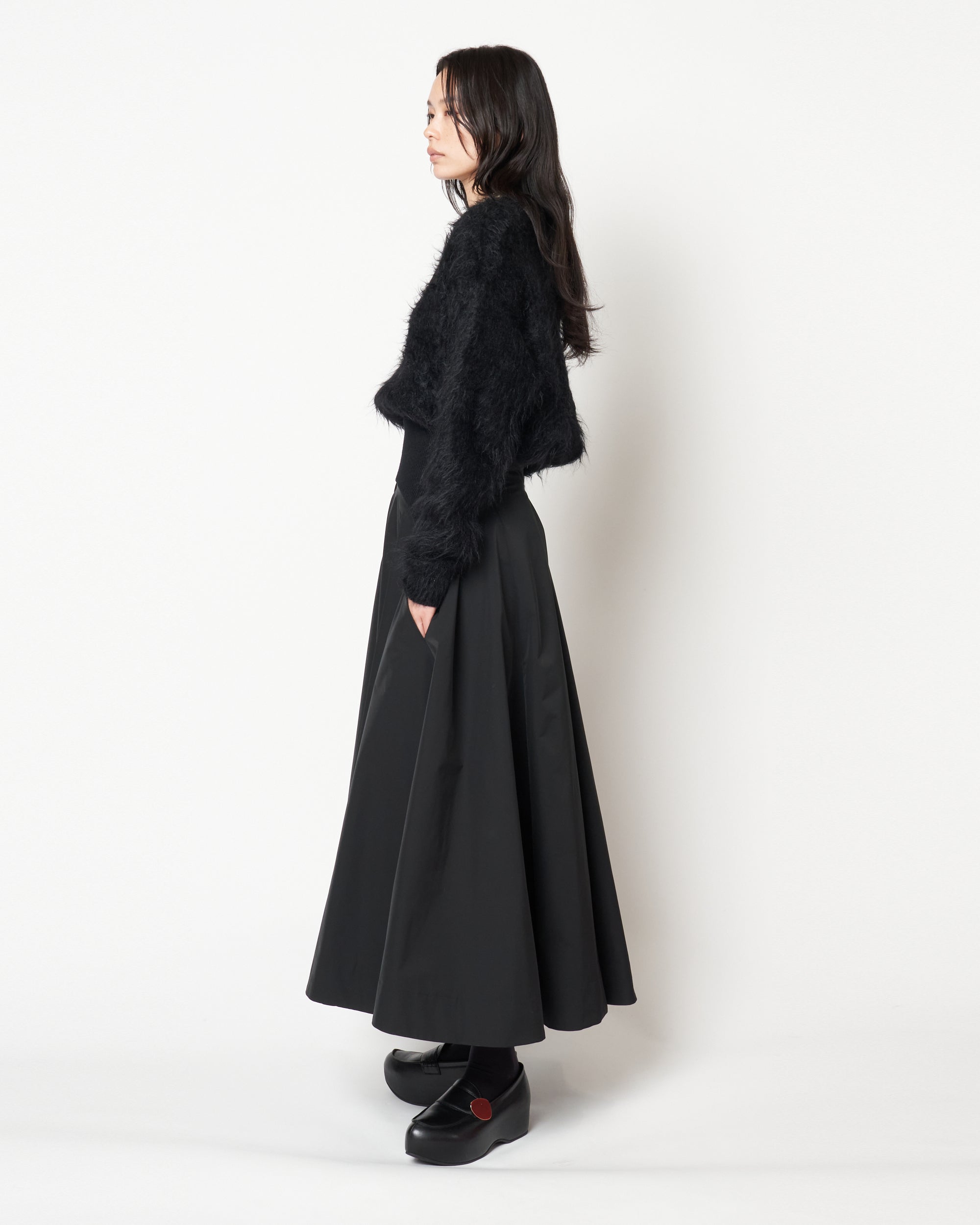 MADELYN - VOLUME FLARED SKIRT