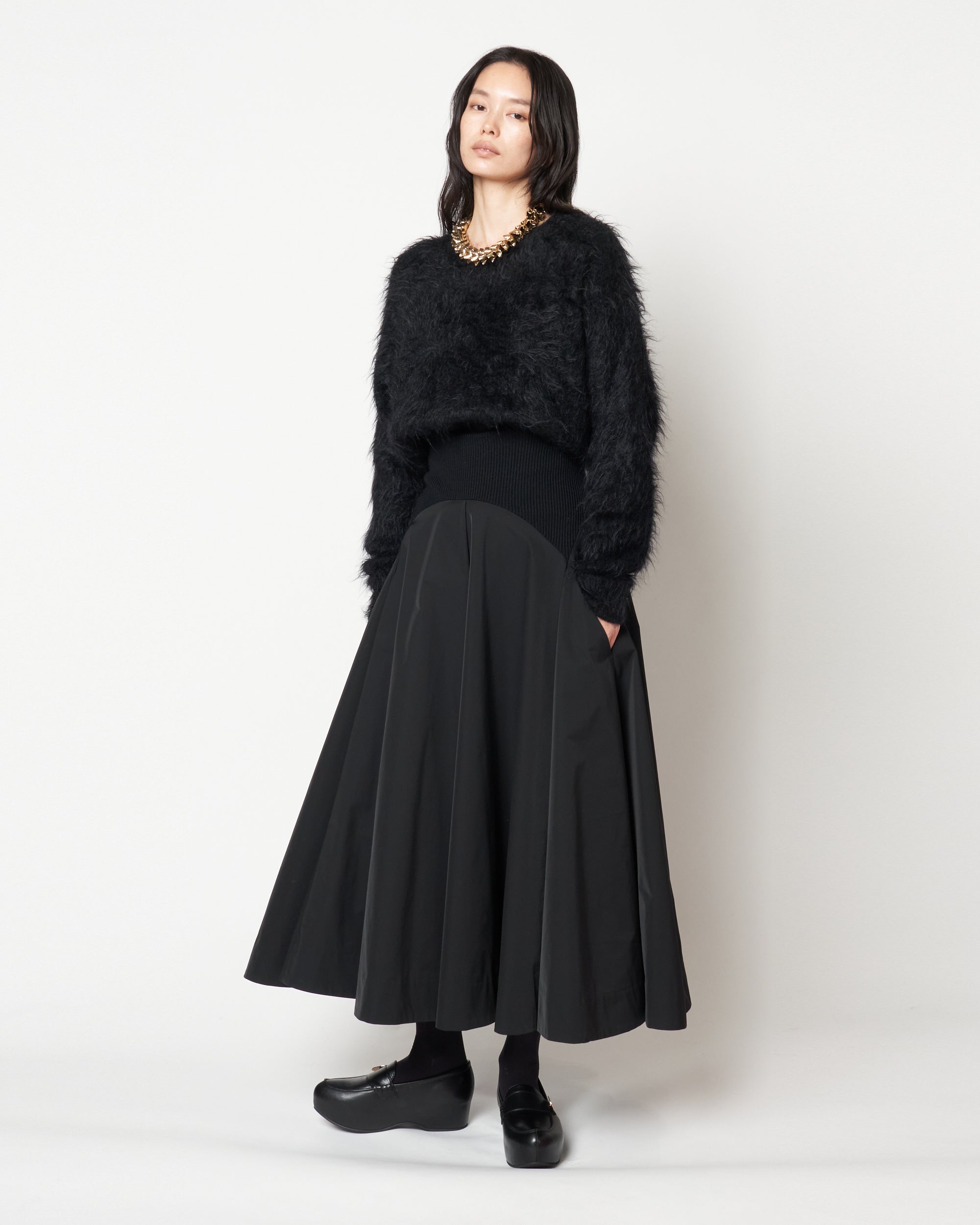 MADELYN - VOLUME FLARED SKIRT