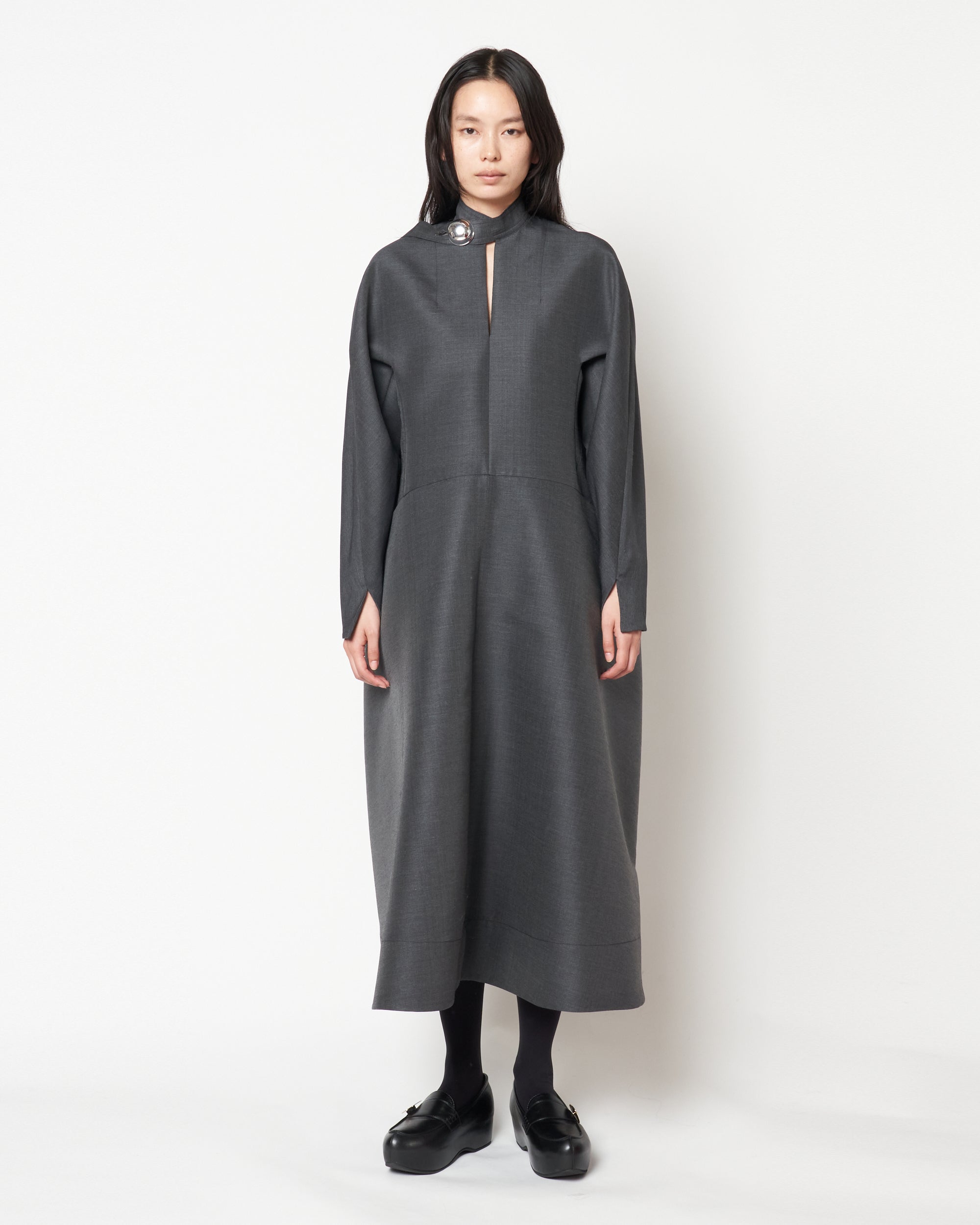 ELIANA - ROUND SHAPED VOLUME DRESS