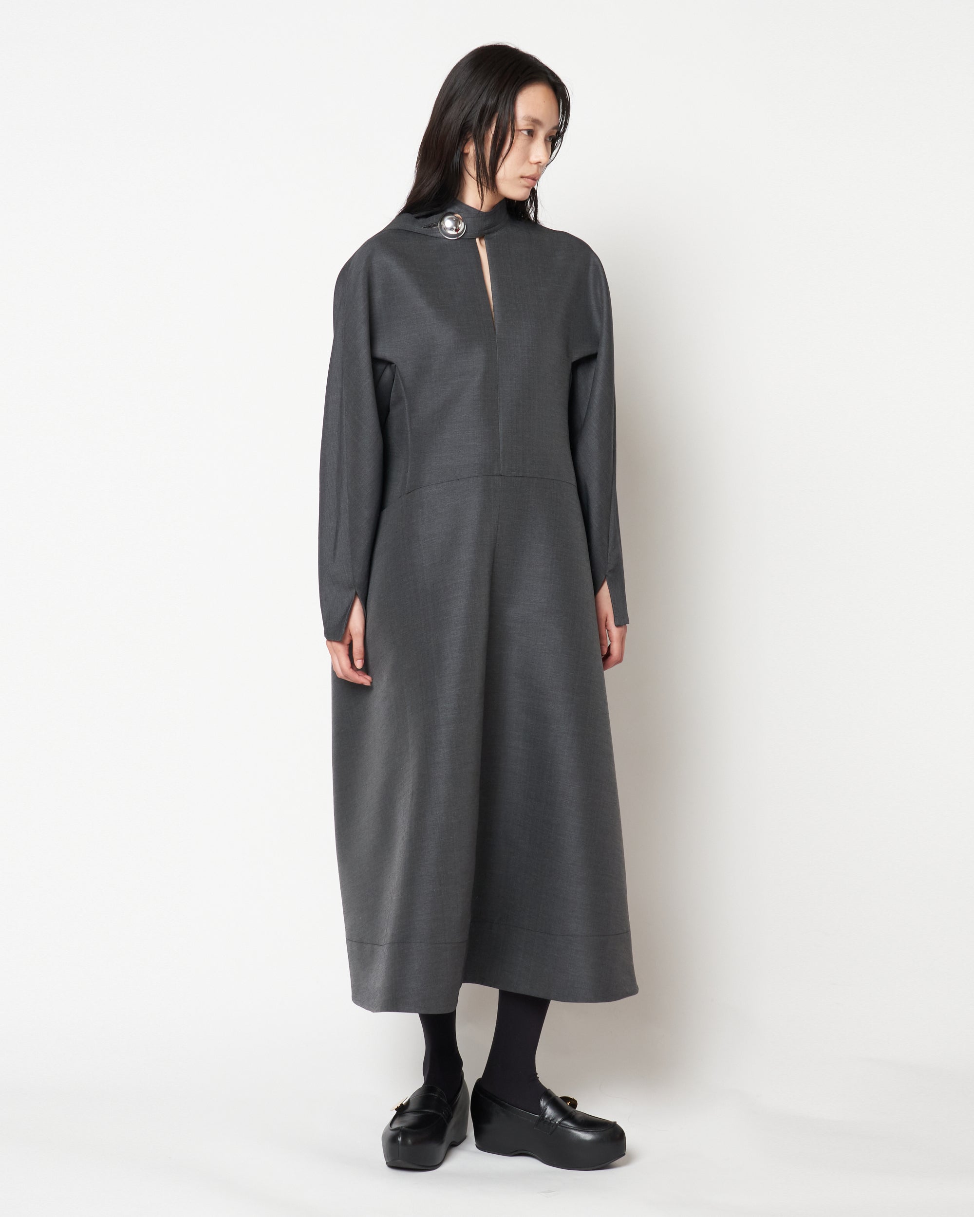 ELIANA - ROUND SHAPED VOLUME DRESS