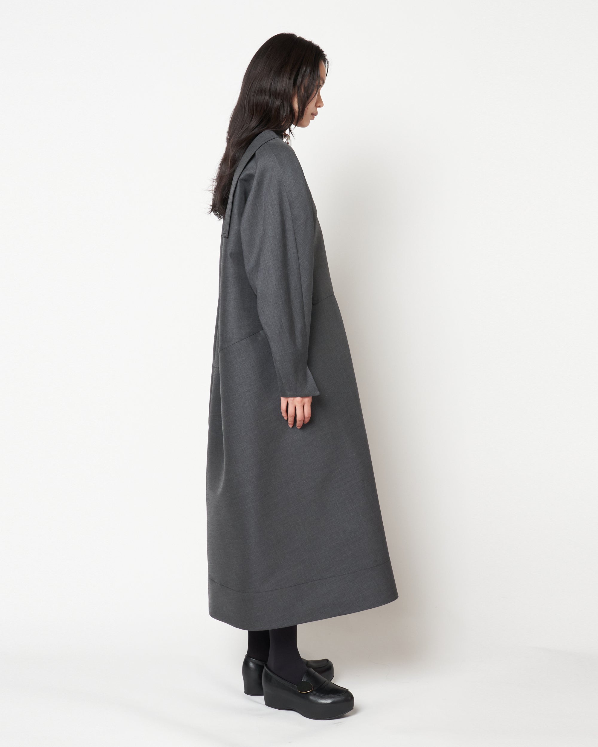 ELIANA - ROUND SHAPED VOLUME DRESS