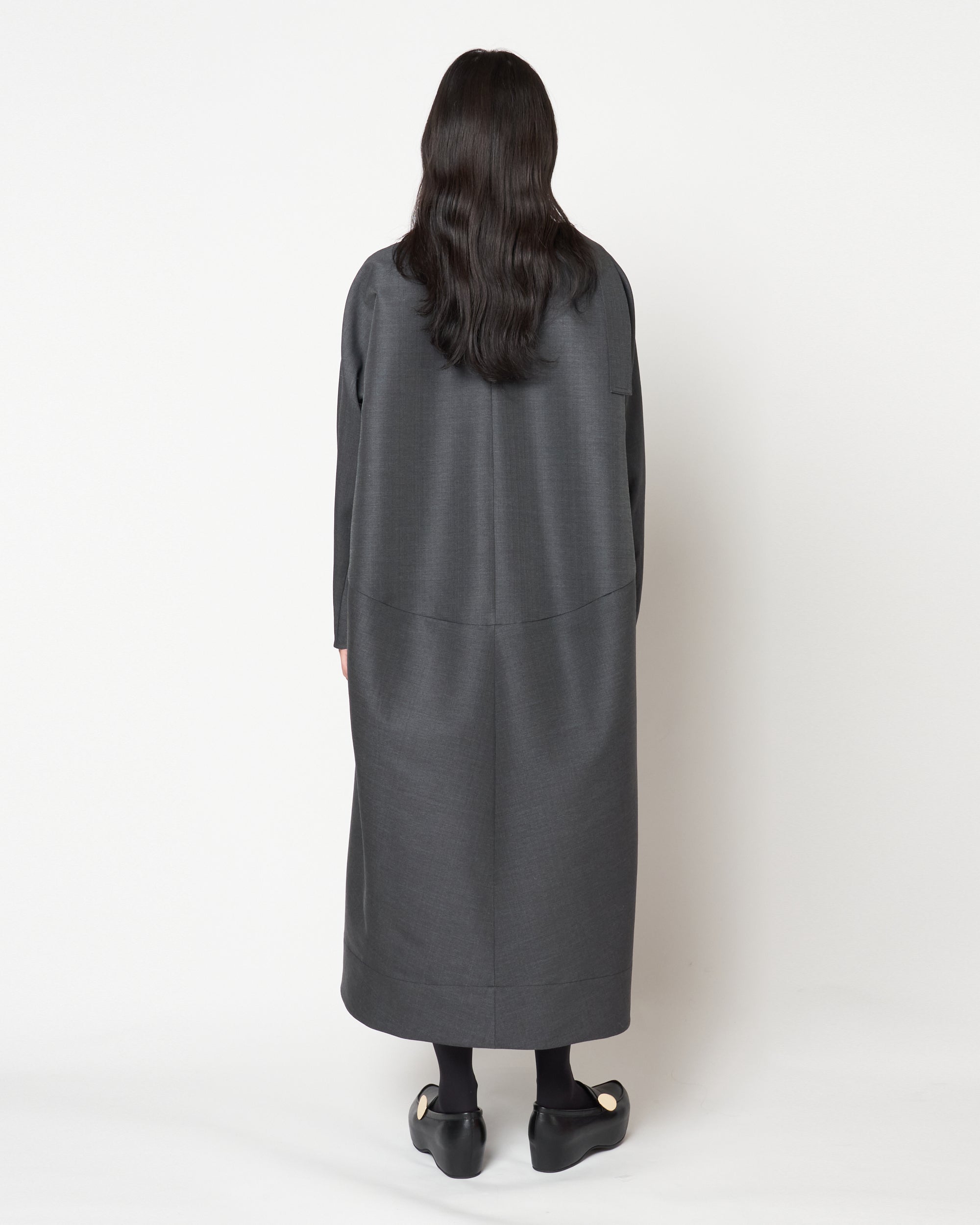 ELIANA - ROUND SHAPED VOLUME DRESS