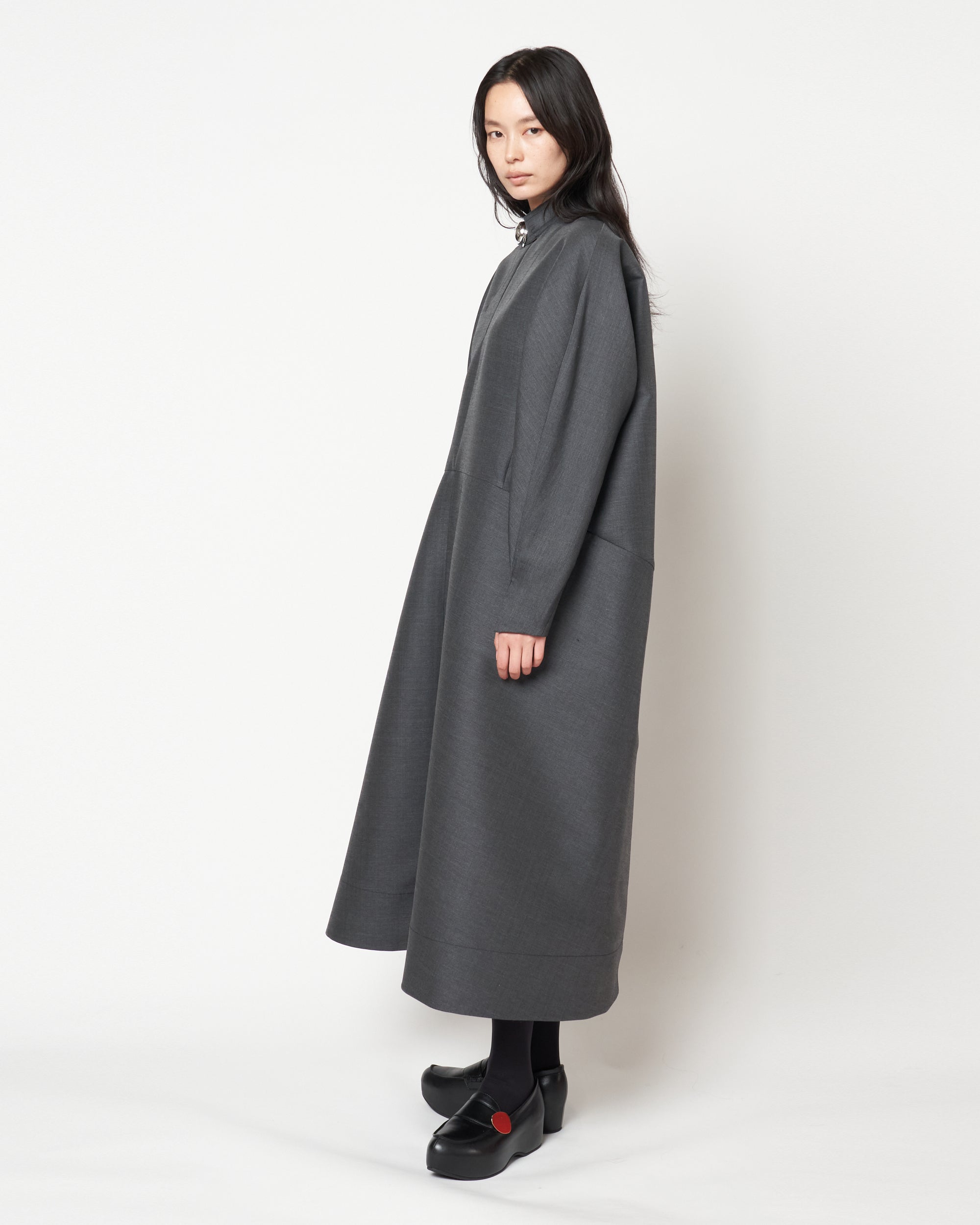 ELIANA - ROUND SHAPED VOLUME DRESS