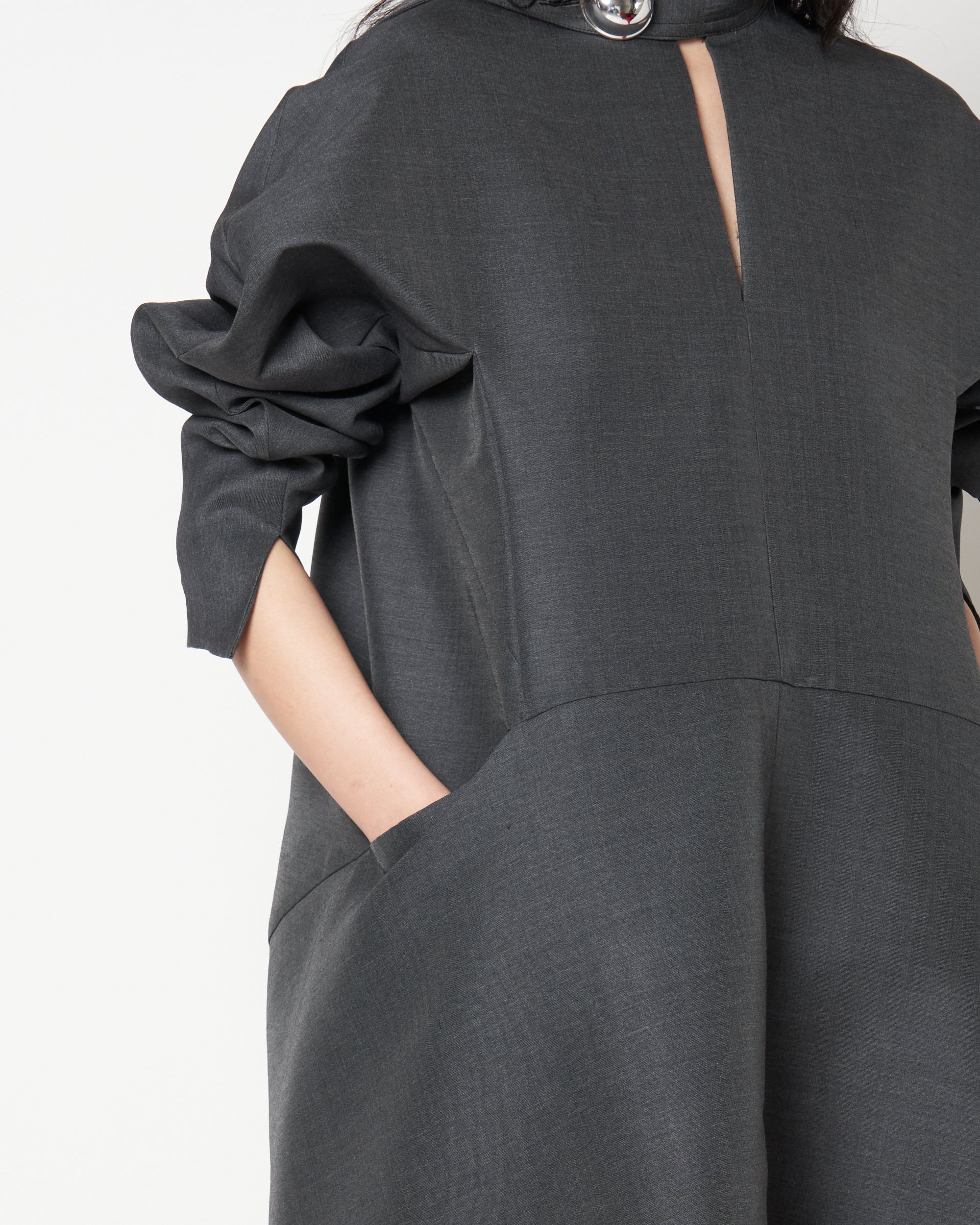 ELIANA - ROUND SHAPED VOLUME DRESS