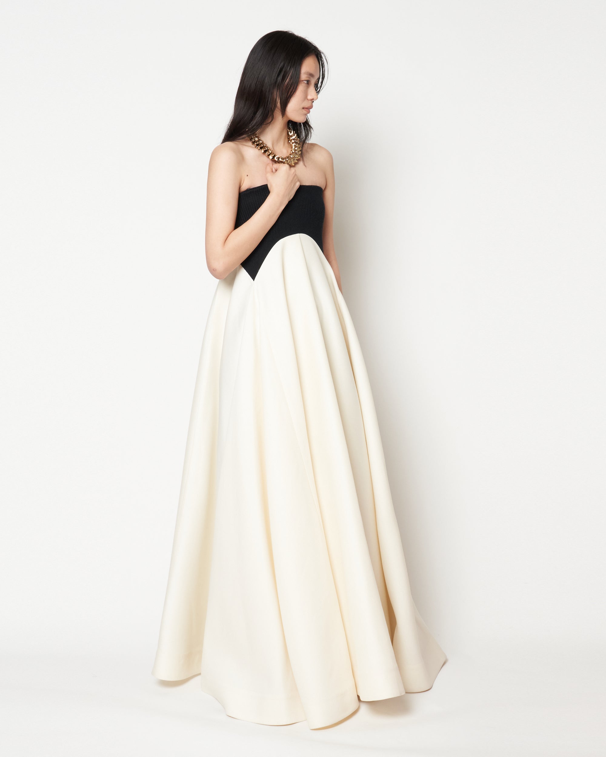 MAUREEN - SILK WOOL TUBE DRESS