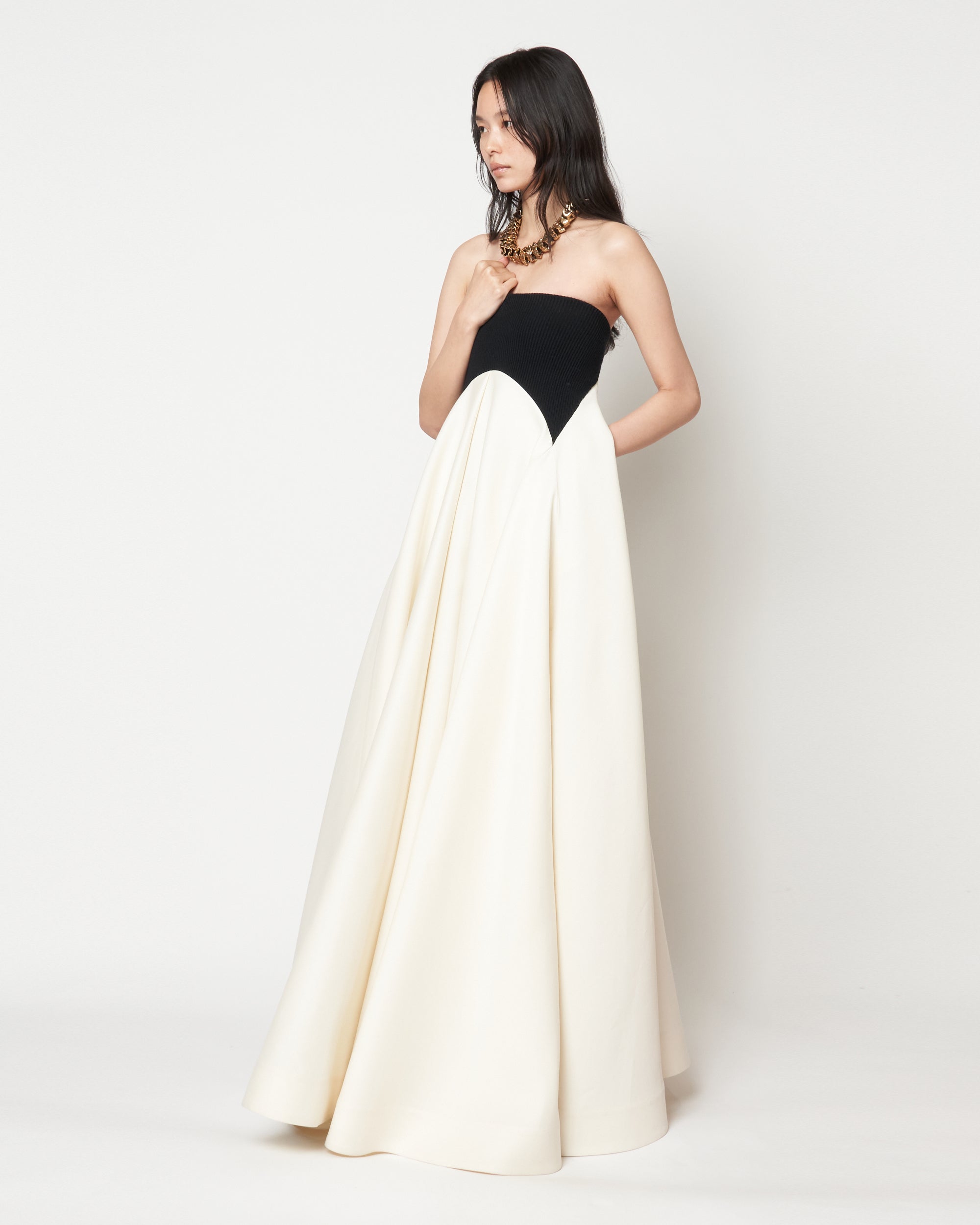 MAUREEN - SILK WOOL TUBE DRESS