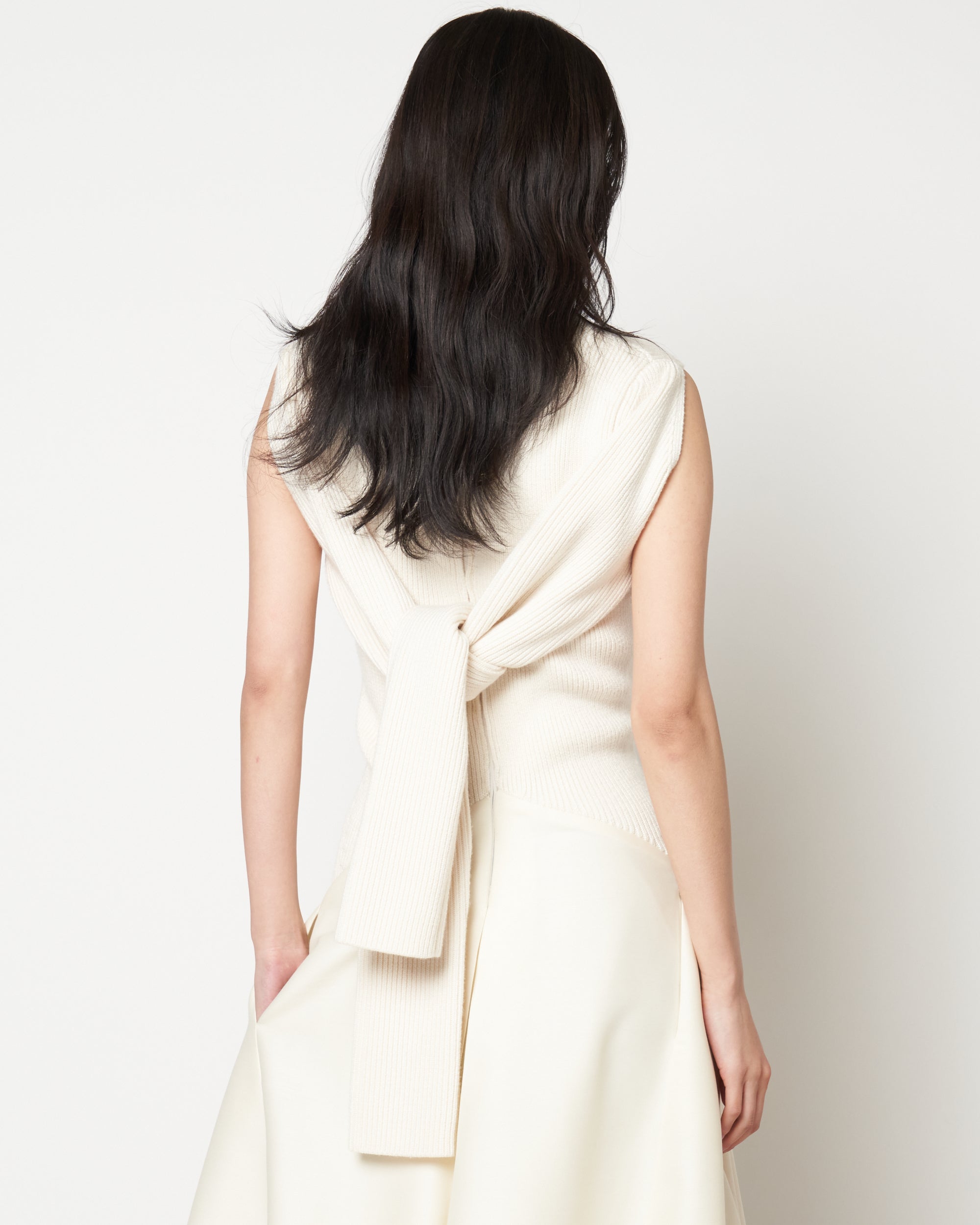 MARTINA - KNIT COMBINED DRESS