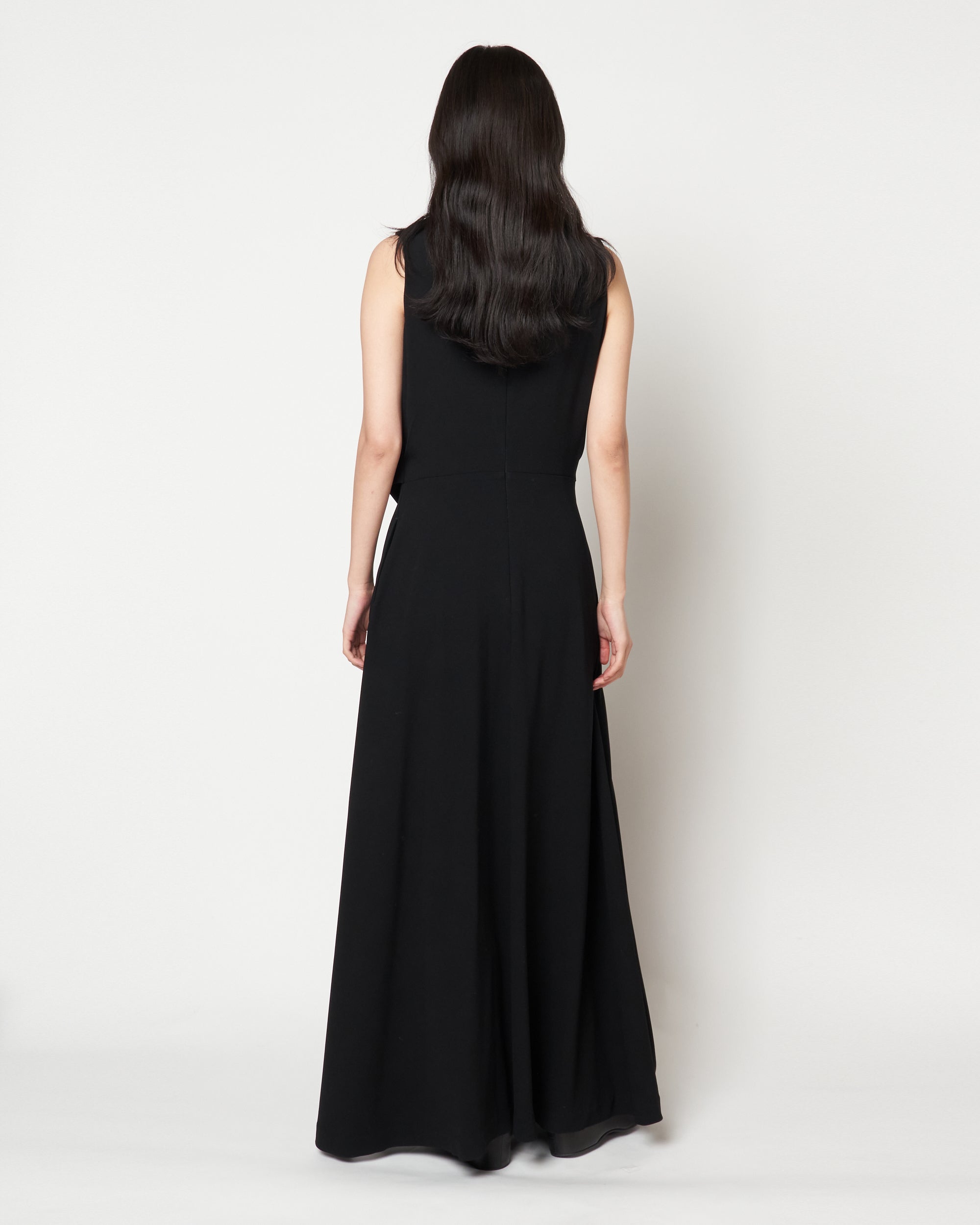 MANUELA - ACETATE DRAPED DRESS