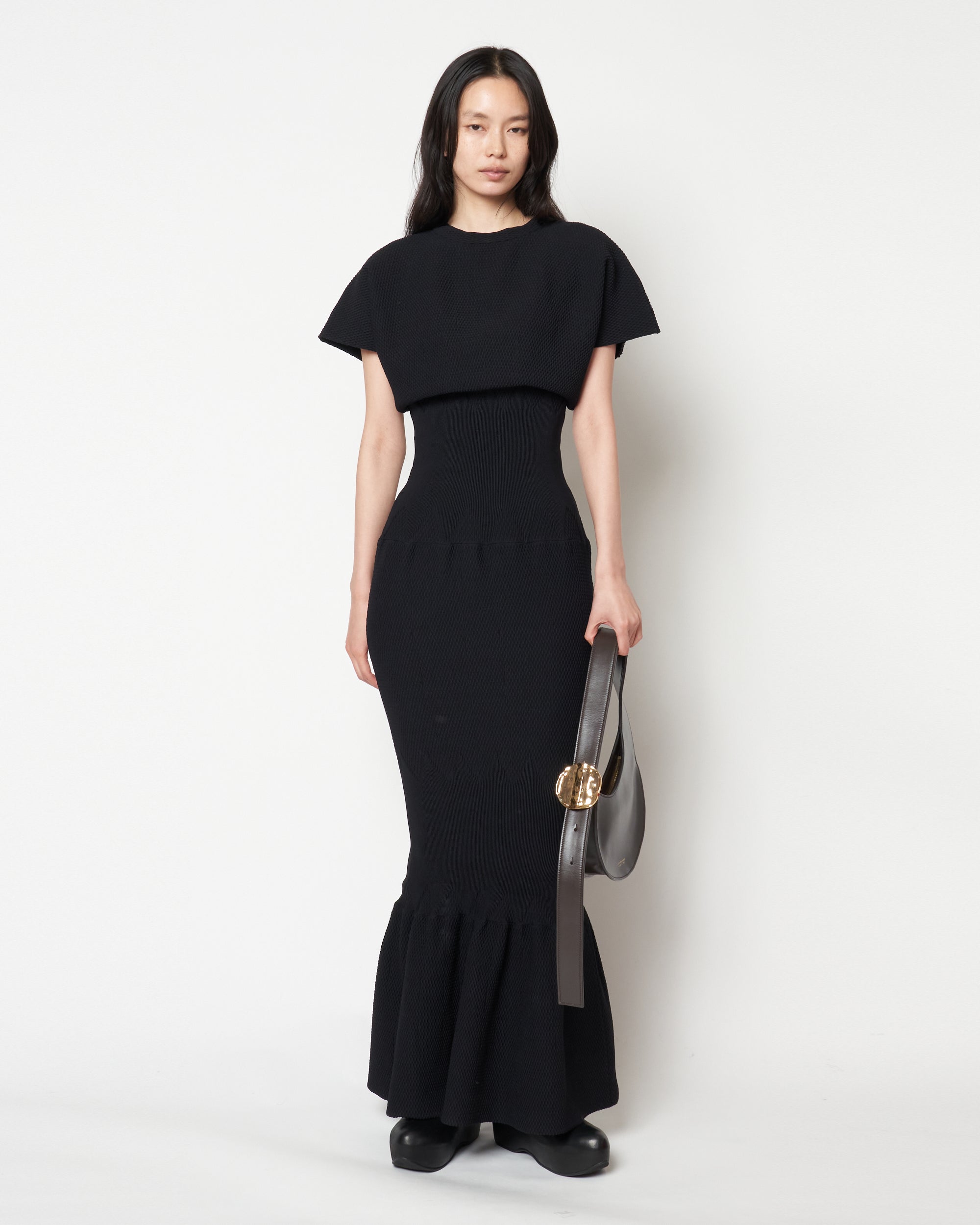 MARINA - MERMAID KNIT DRESS