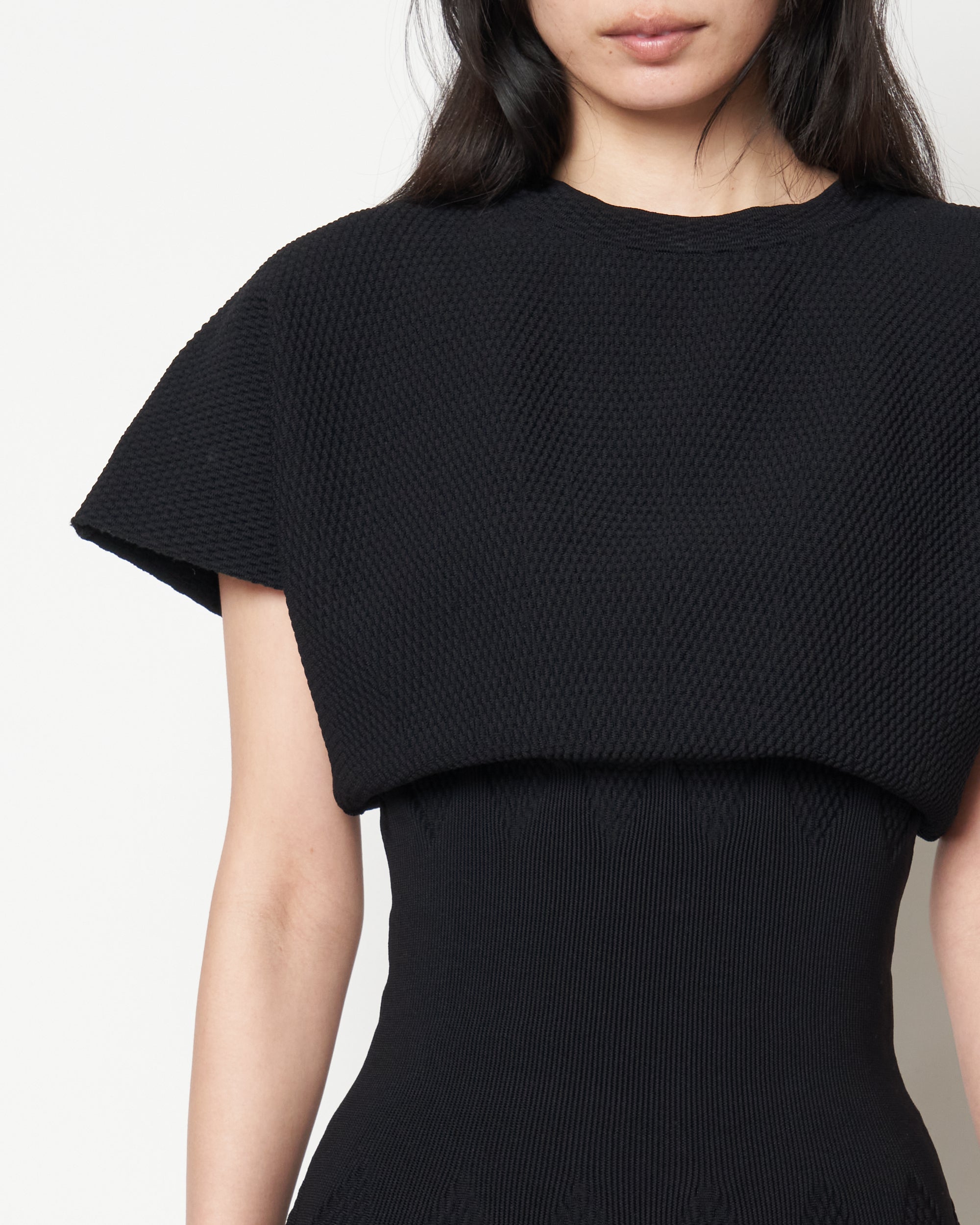 MARINA - MERMAID KNIT DRESS