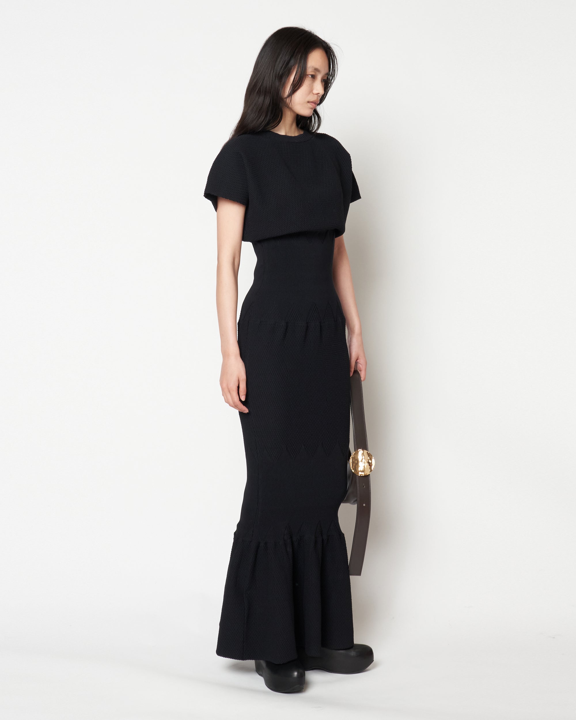 MARINA - MERMAID KNIT DRESS
