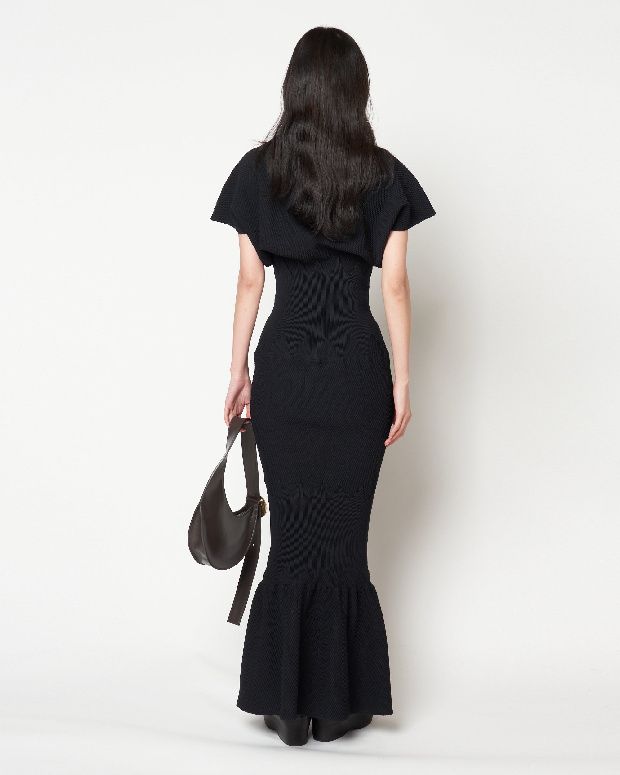 MARINA - MERMAID KNIT DRESS