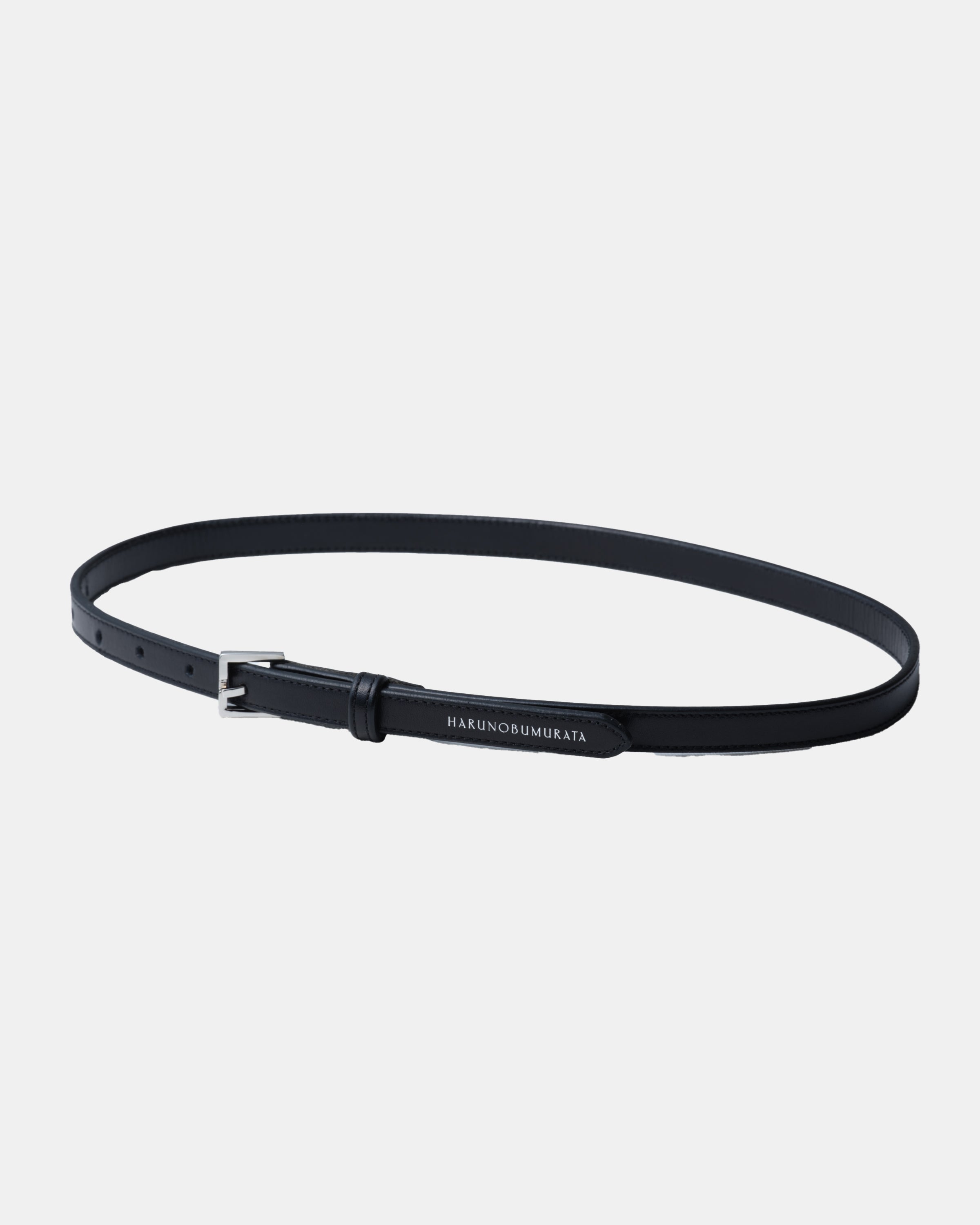 ESSENTIAL BELT - SQUARE BUCKLE LEATHER BELT