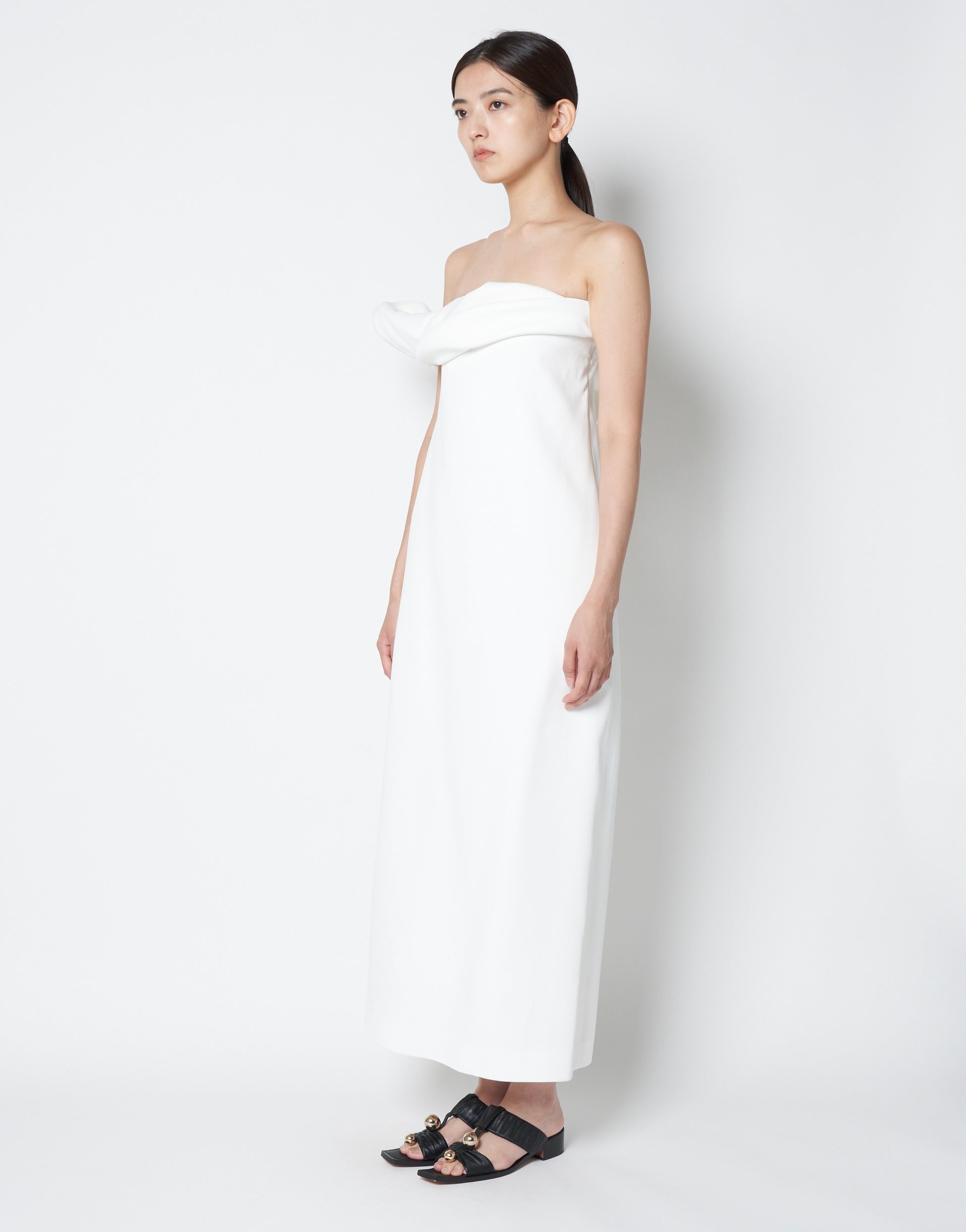 LAYLY - SCULPTURAL TUBE DRESS