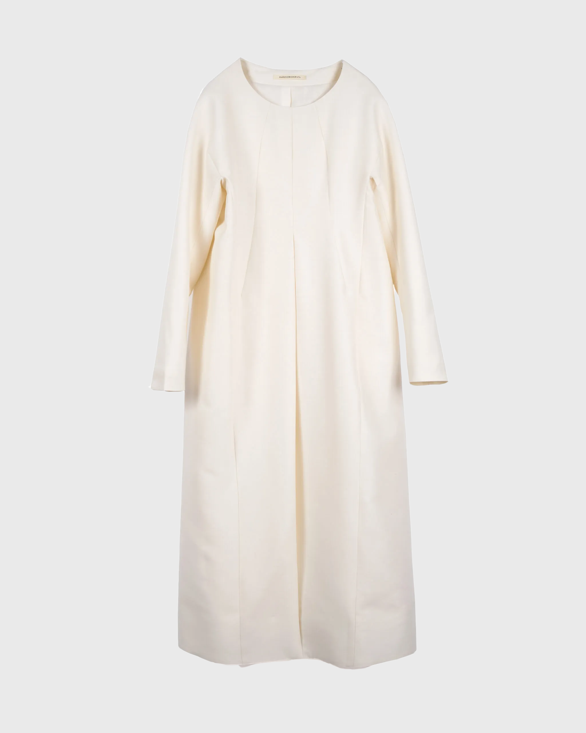INFER - COCOON SHAPED LONG SLEEVE DRESS