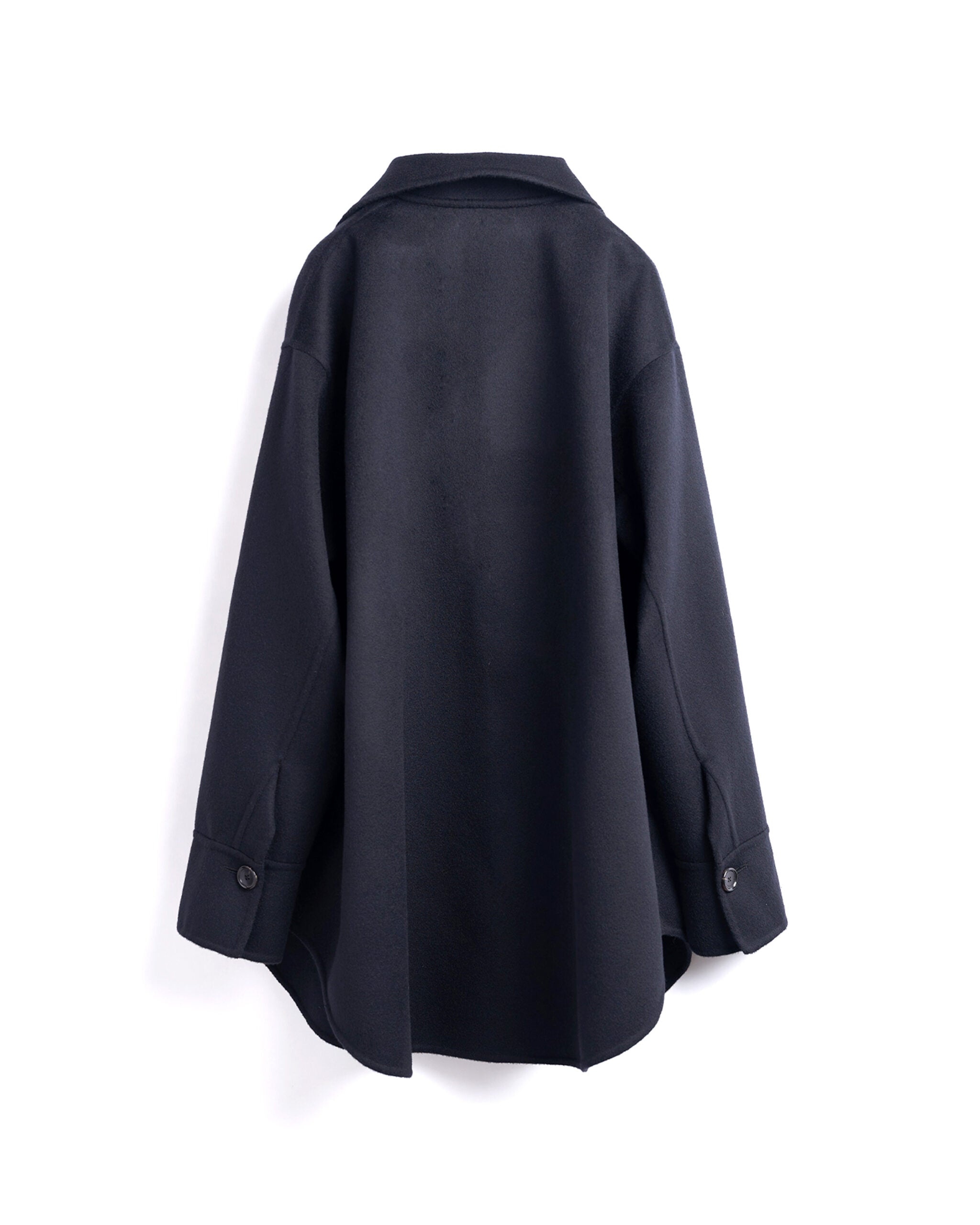 ESMERALDA- DOUBLE FACE WOOL CASHMERE SHIRT JACKET