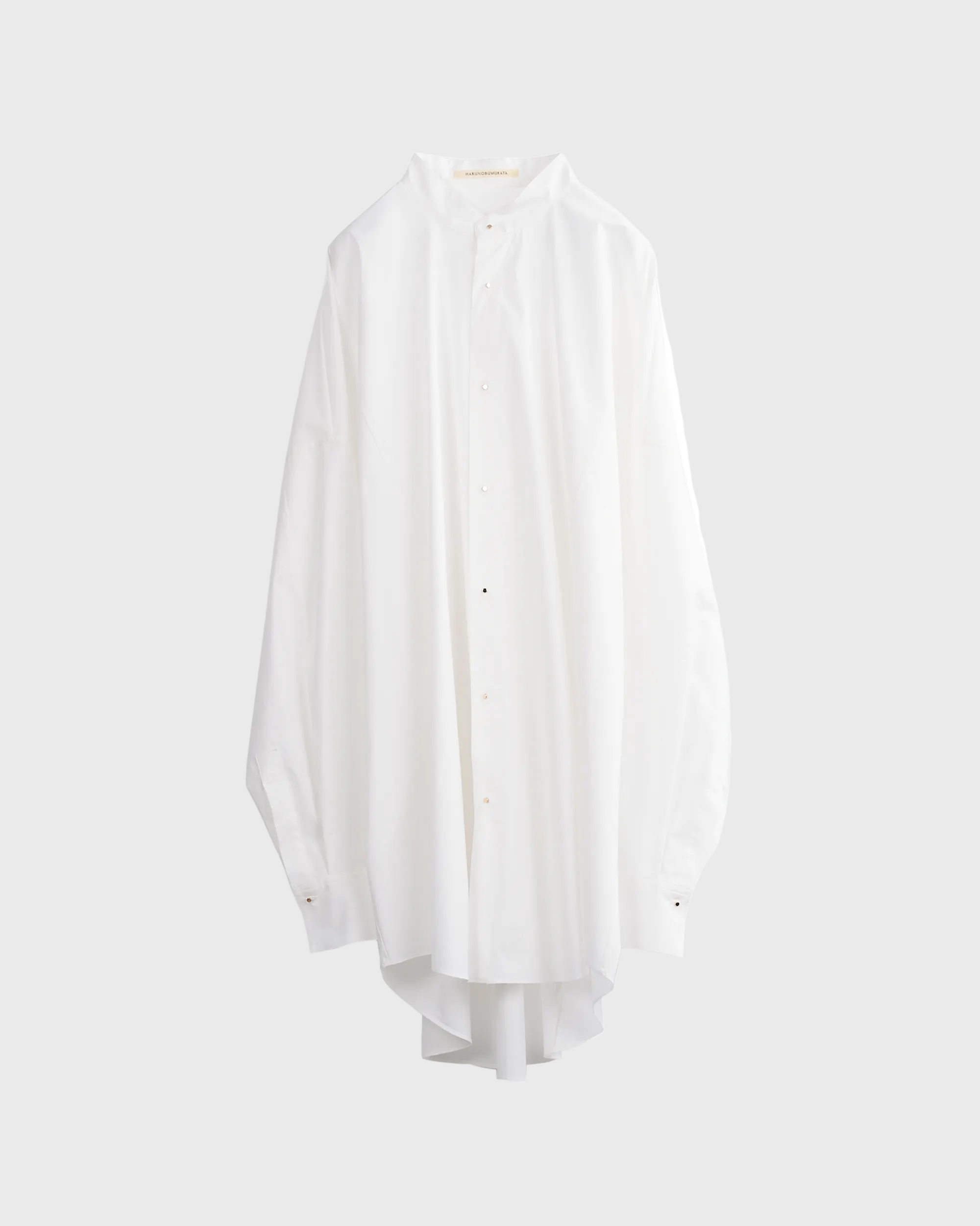 JASLYN - COTTON POPLIN VOLUMINOUS SHIRT