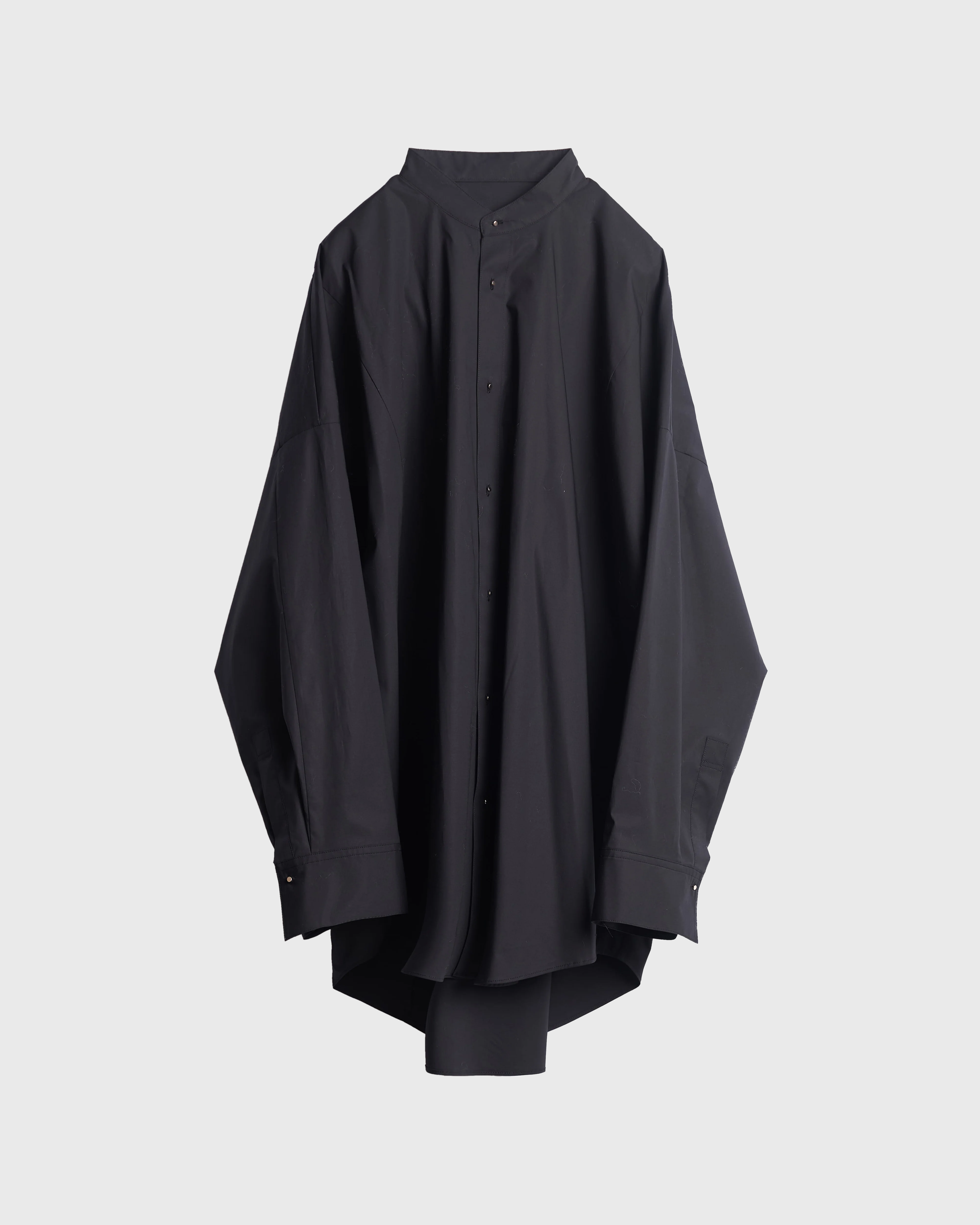 JASLYN - OVERSIZED COTTON POPLIN SHIRT