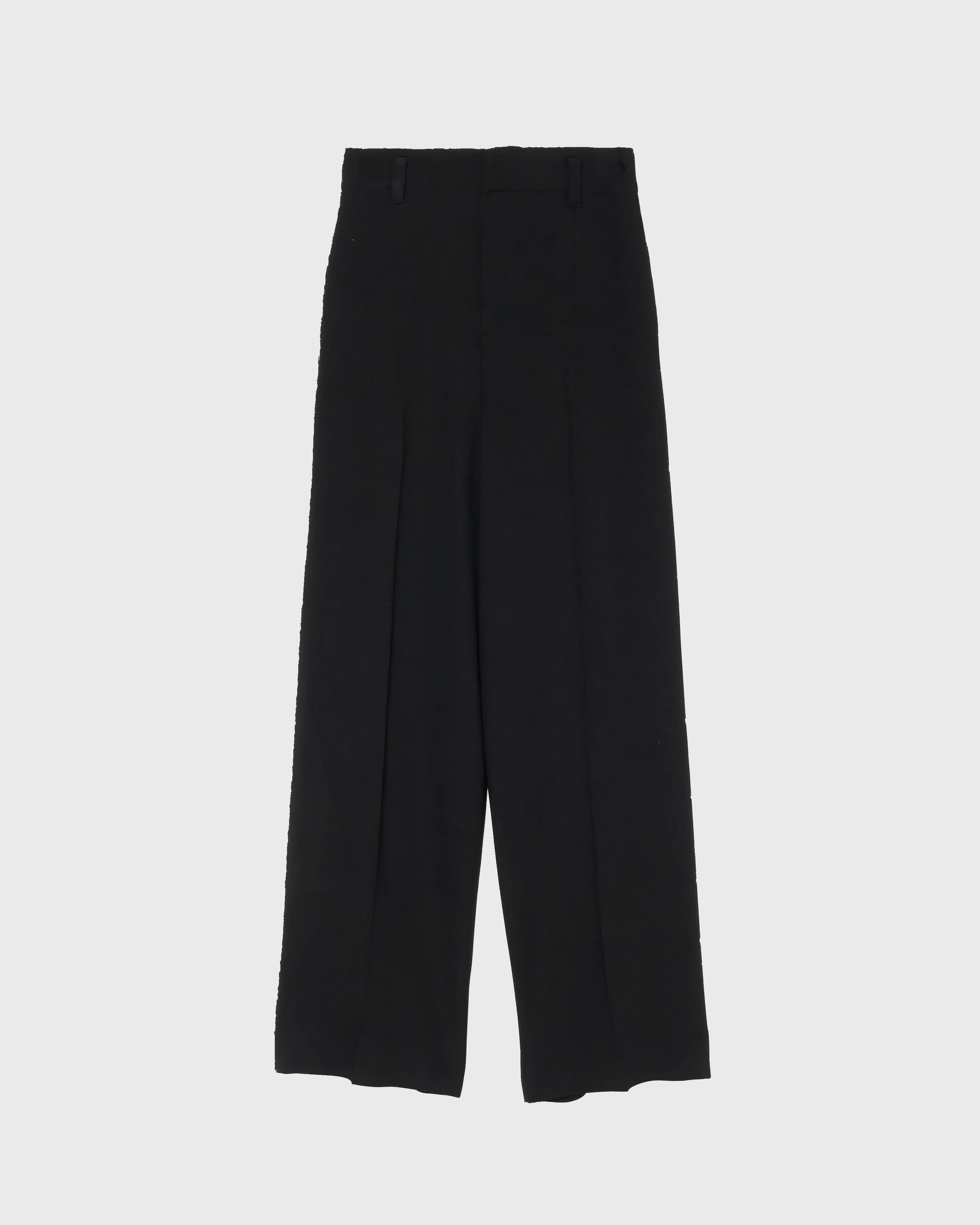 JAVELIN -WIDE SILHOUETTE SILK TROUSERS