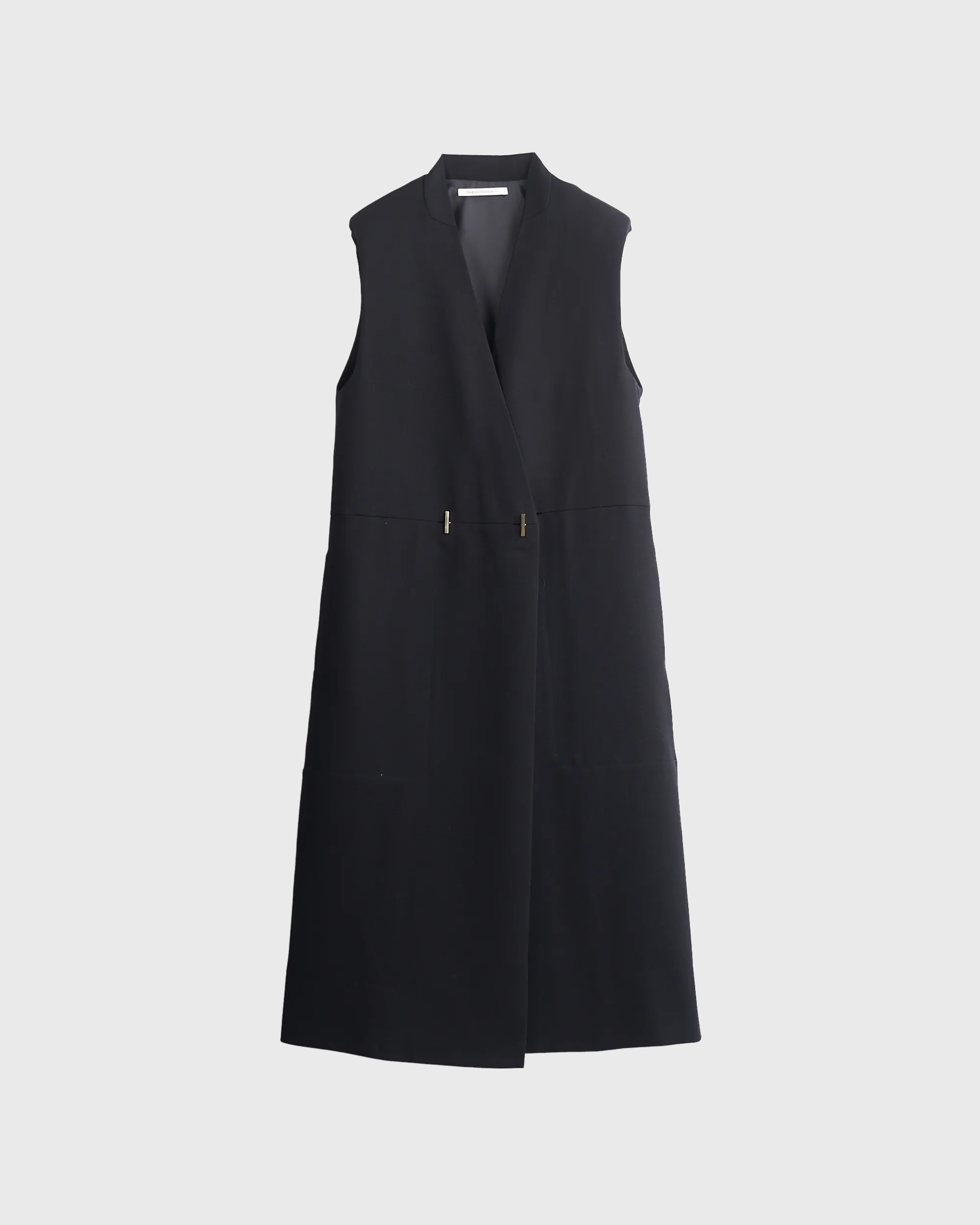 JOYCE - SUMMER WOOL LONG GILET