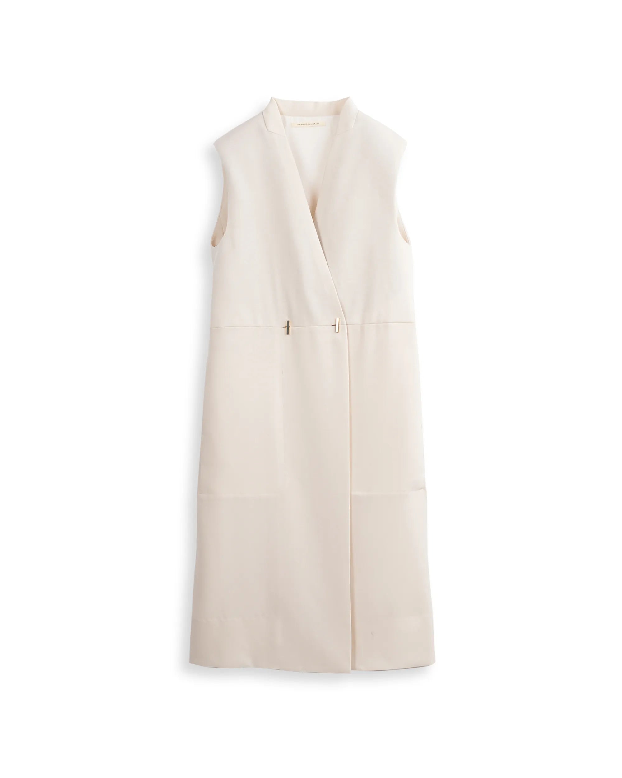 JOYCE - SUMMER WOOL LONG GILET