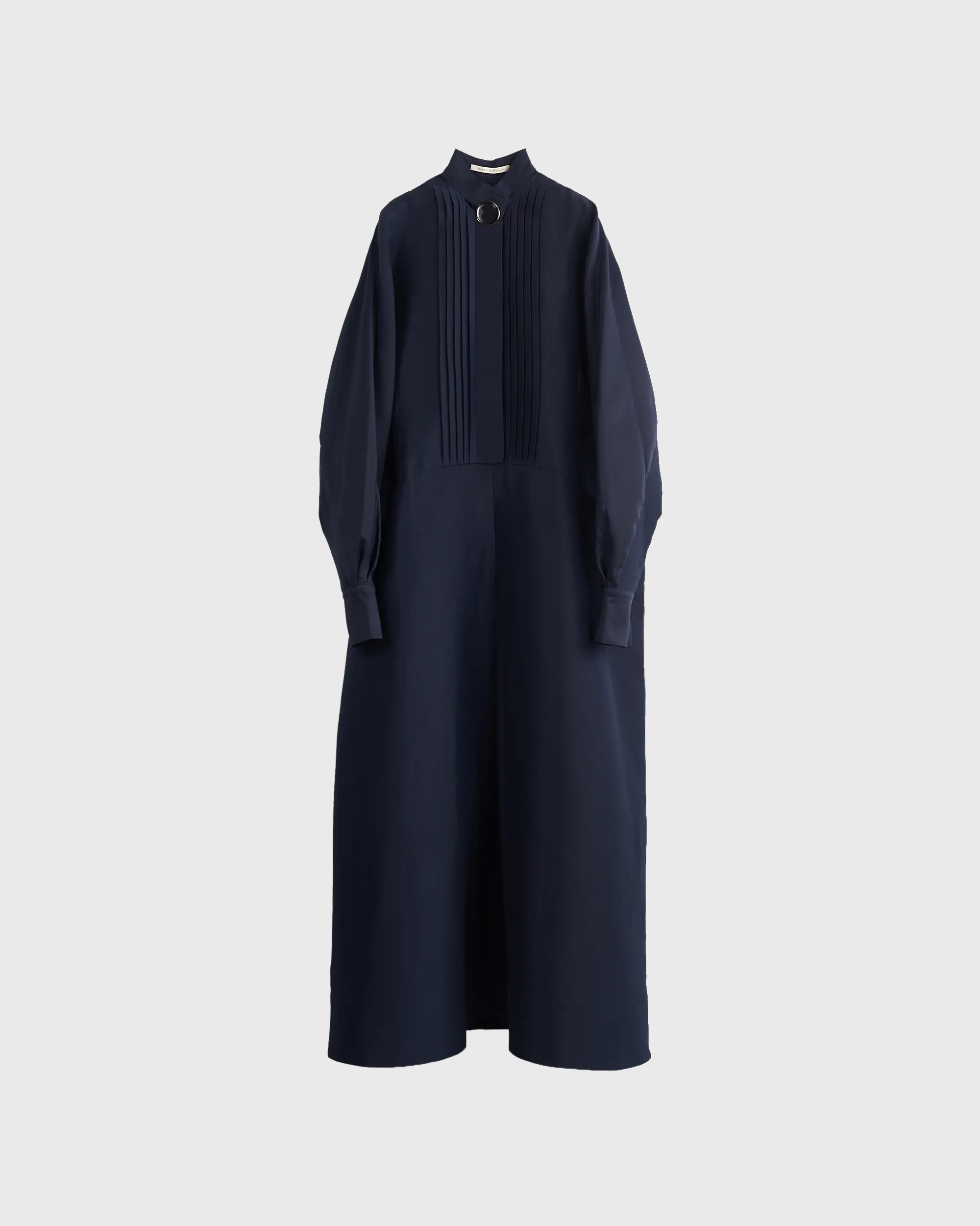JULIAN - COTTON SILK COCOON SHAPED DRESS