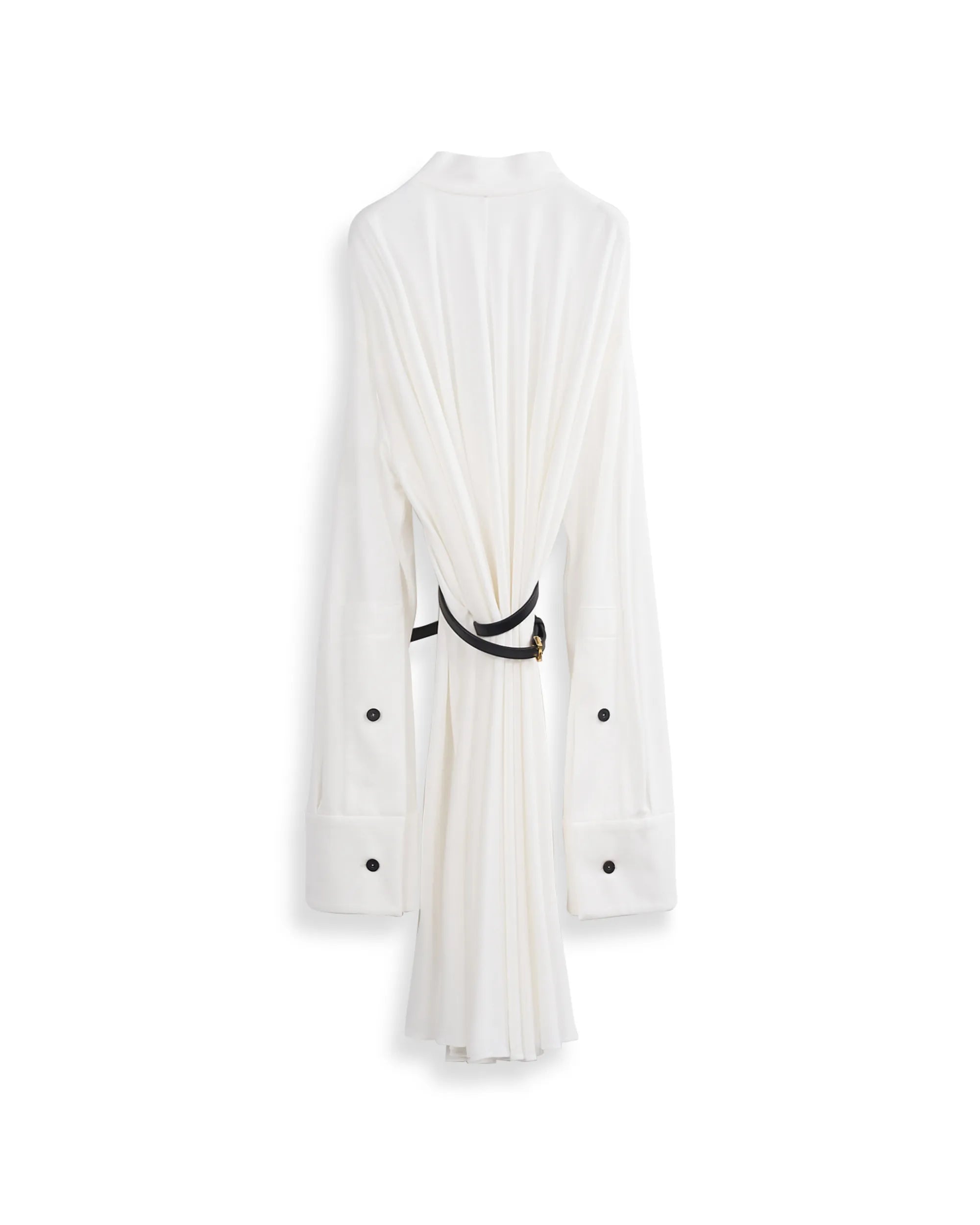 JULIETTE - HIGH TWISTED JERSEY BELTED MINI DRESS / TOP