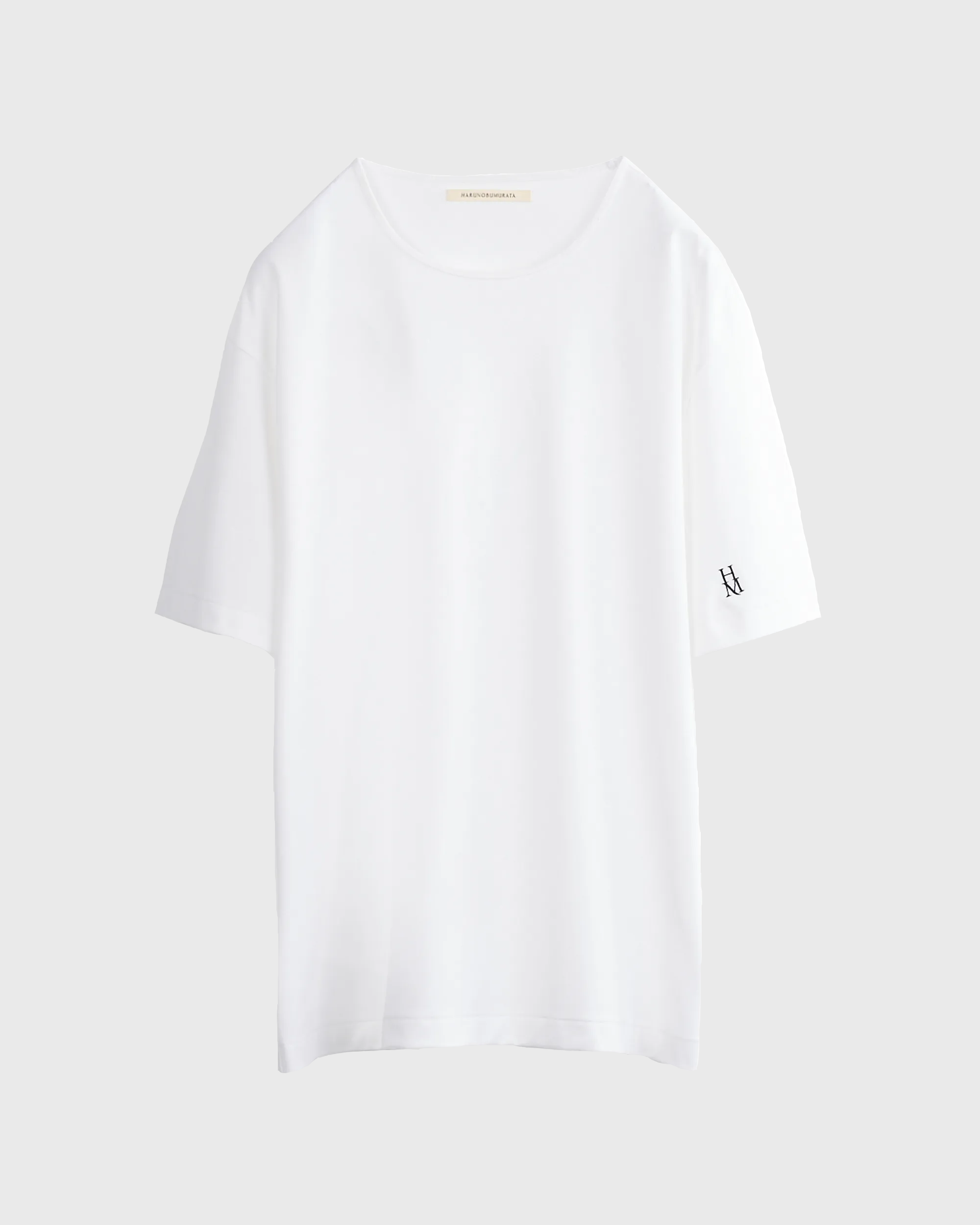 JUNEVE - LOOSE FIT HM LOGO T-SHIRT