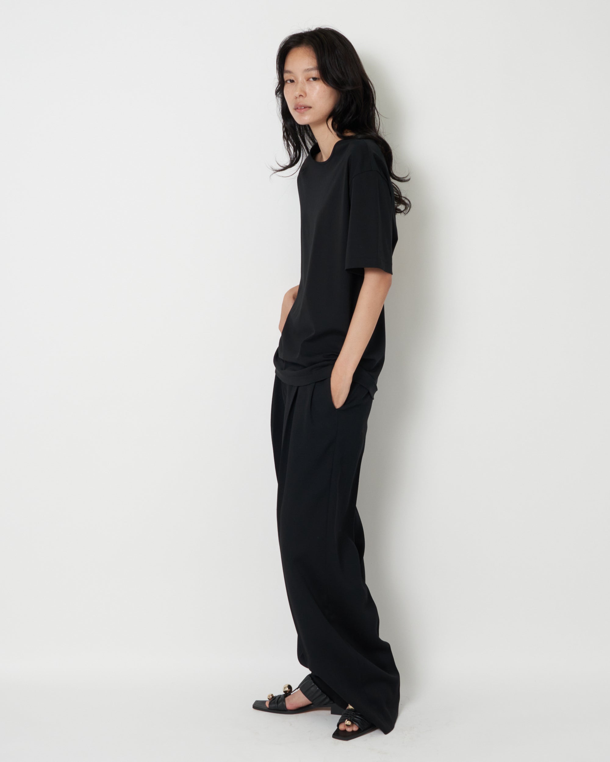 JAM - TIGHT FIT HM LOGO T-SHIRT