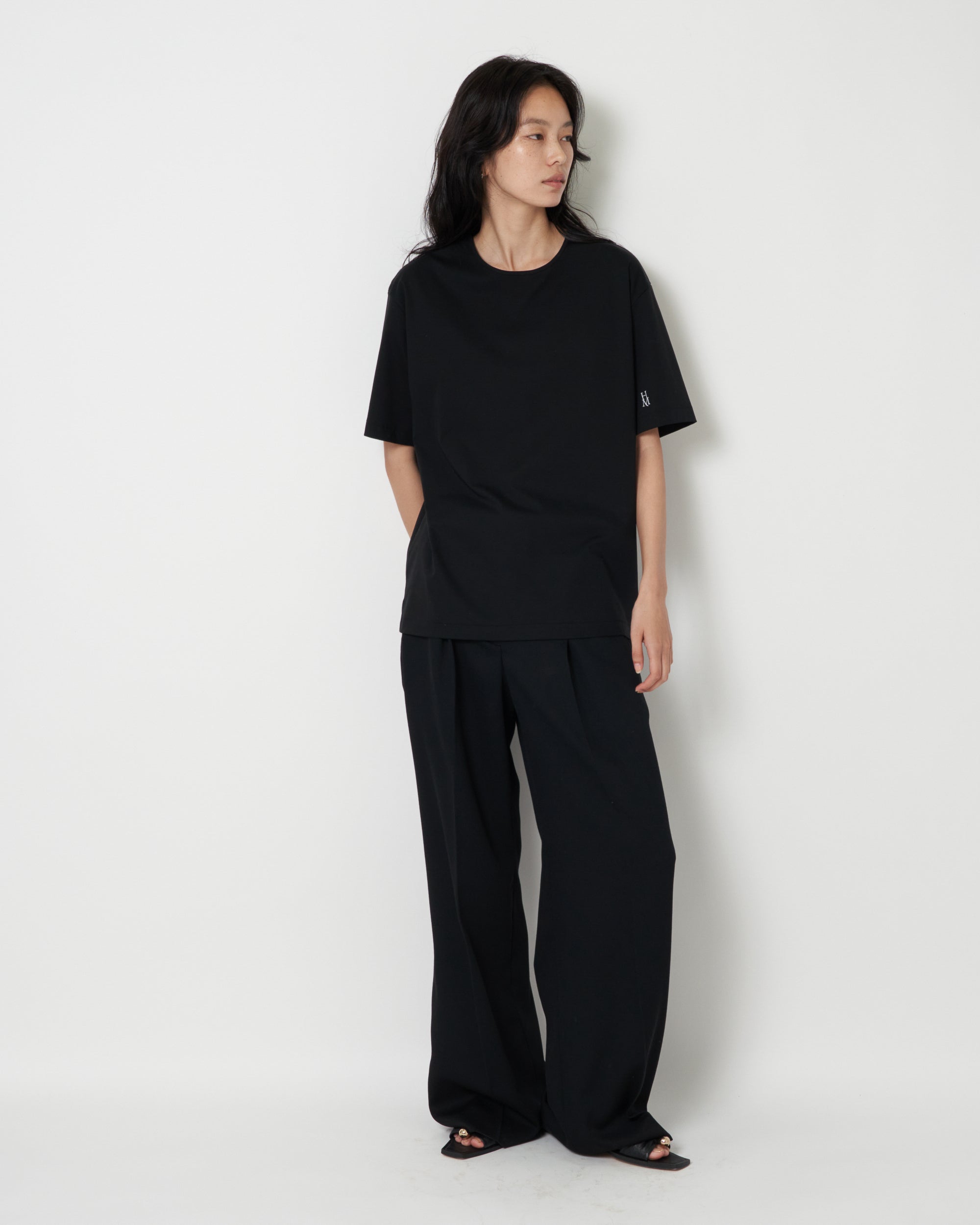JAM - TIGHT FIT HM LOGO T-SHIRT