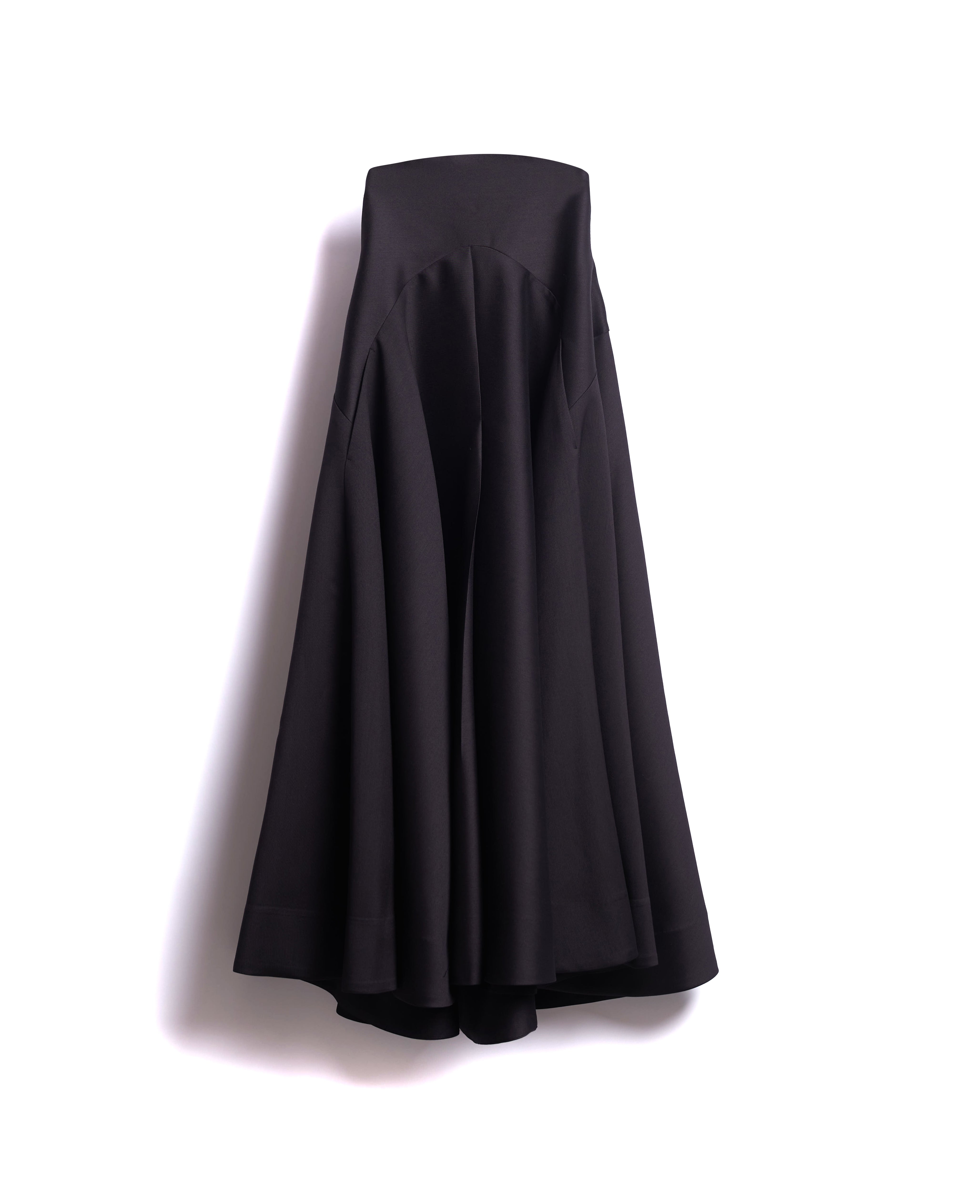 KELSEY - HIGH WAISTED FLARE SKIRT