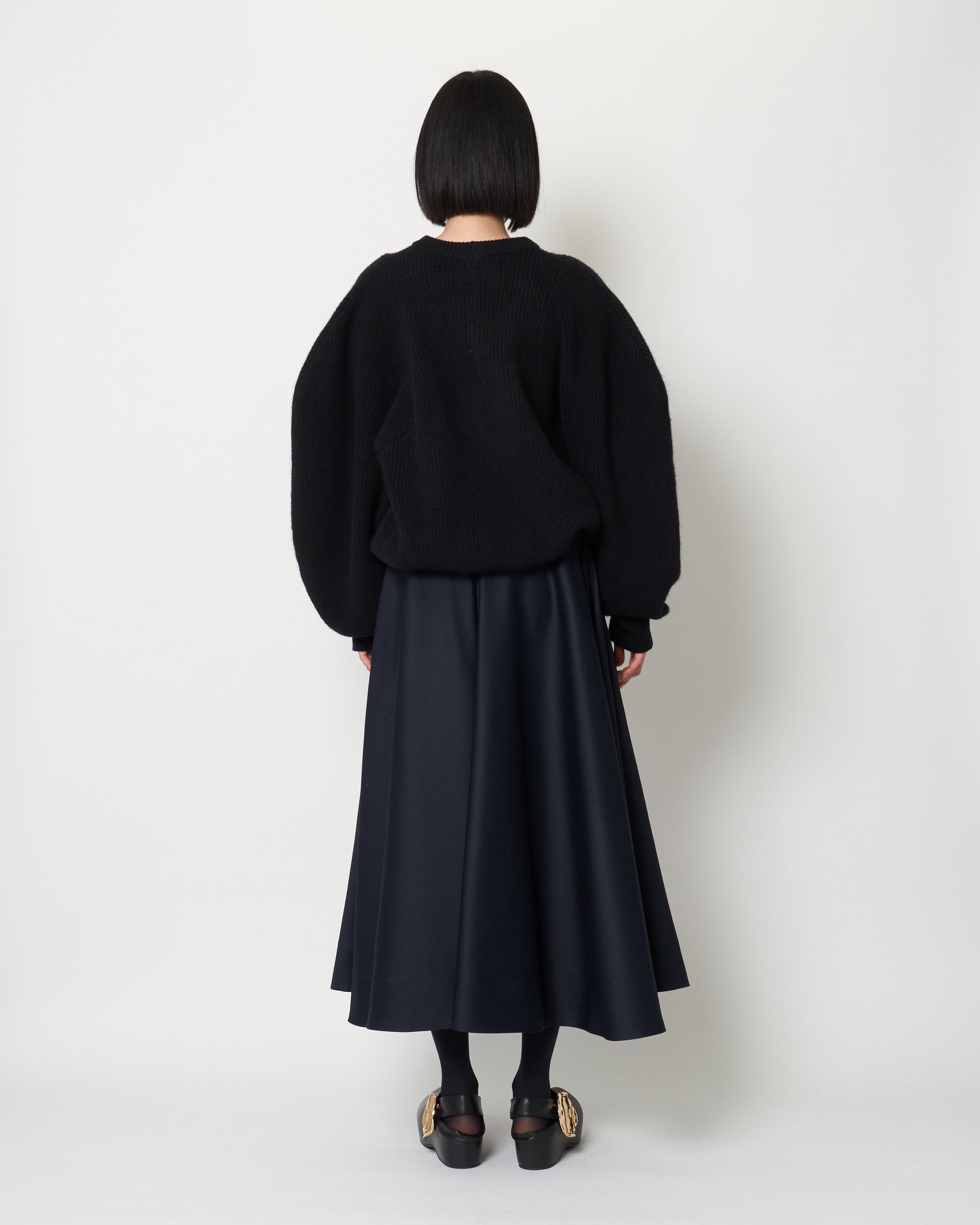 KELSEY - HIGH WAISTED FLARE SKIRT
