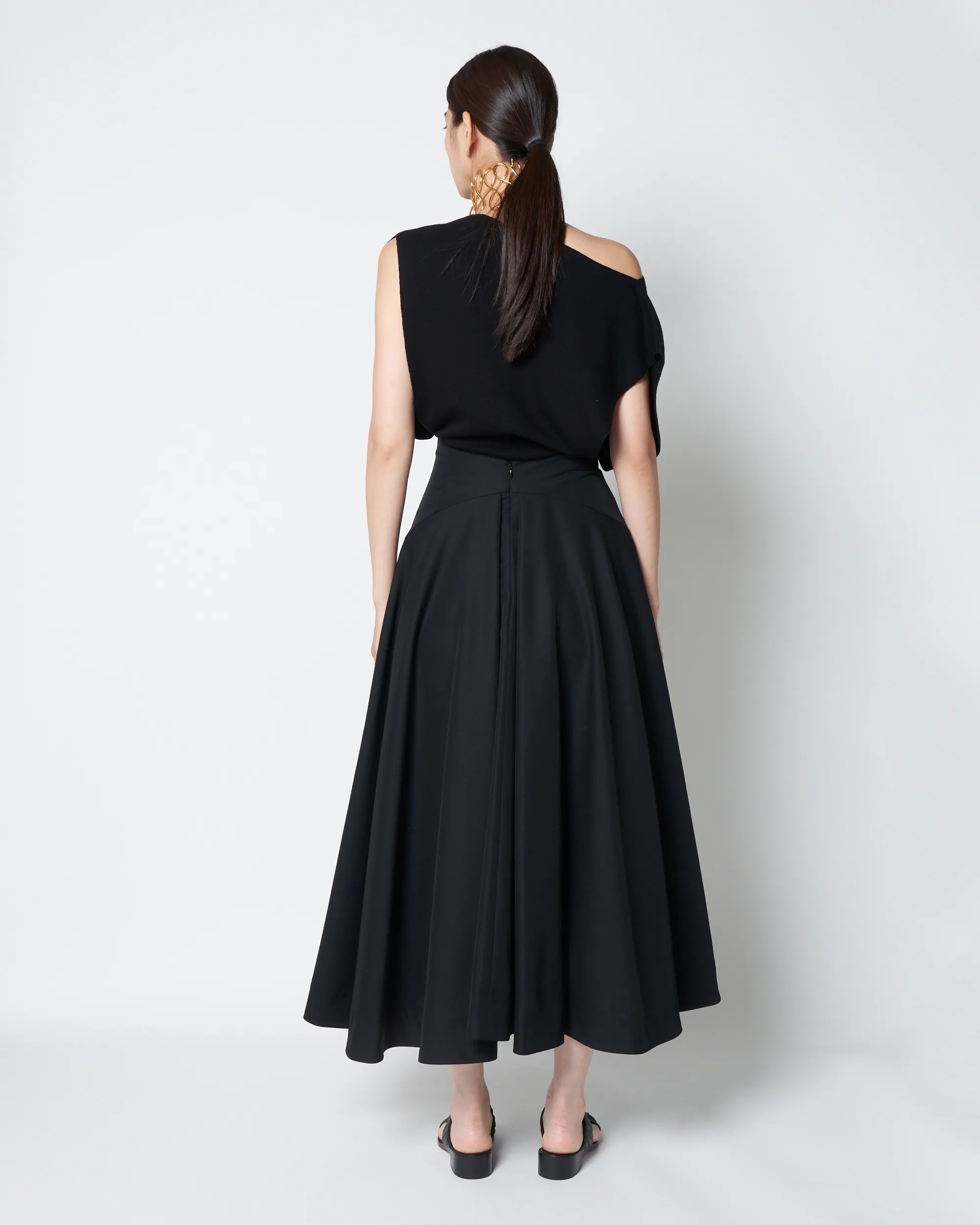 KELSEY - HIGH WAISTED FLARE SKIRT